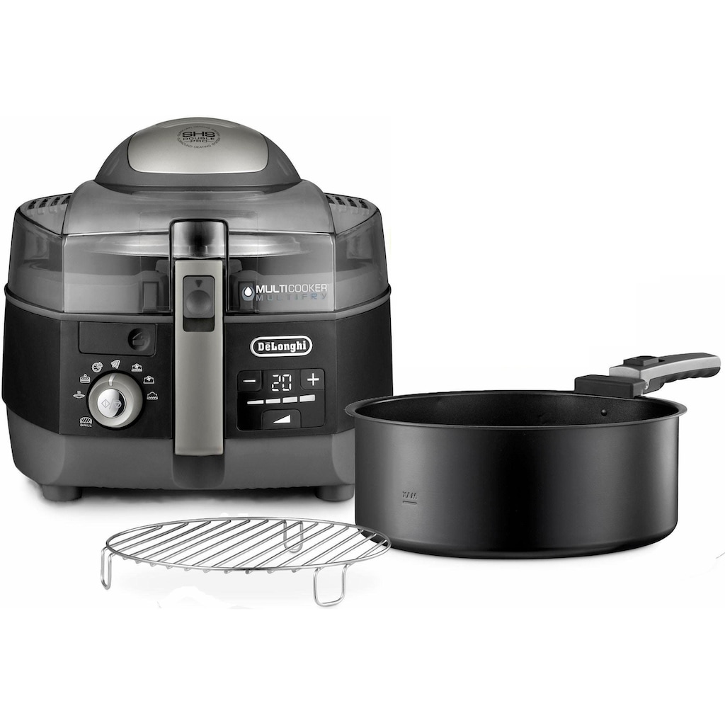 De'Longhi Heißluftfritteuse »MultiFry EXTRA CHEF PLUS FH1396.BK«, 2300 W