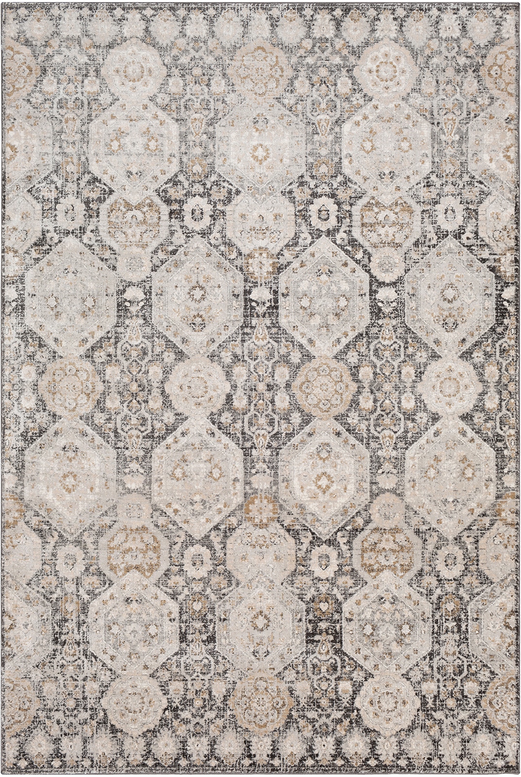 Livabliss Teppich »SOHAG« rechteckig 10 mm Höhe Vintage Orient Teppich im Boho Stil