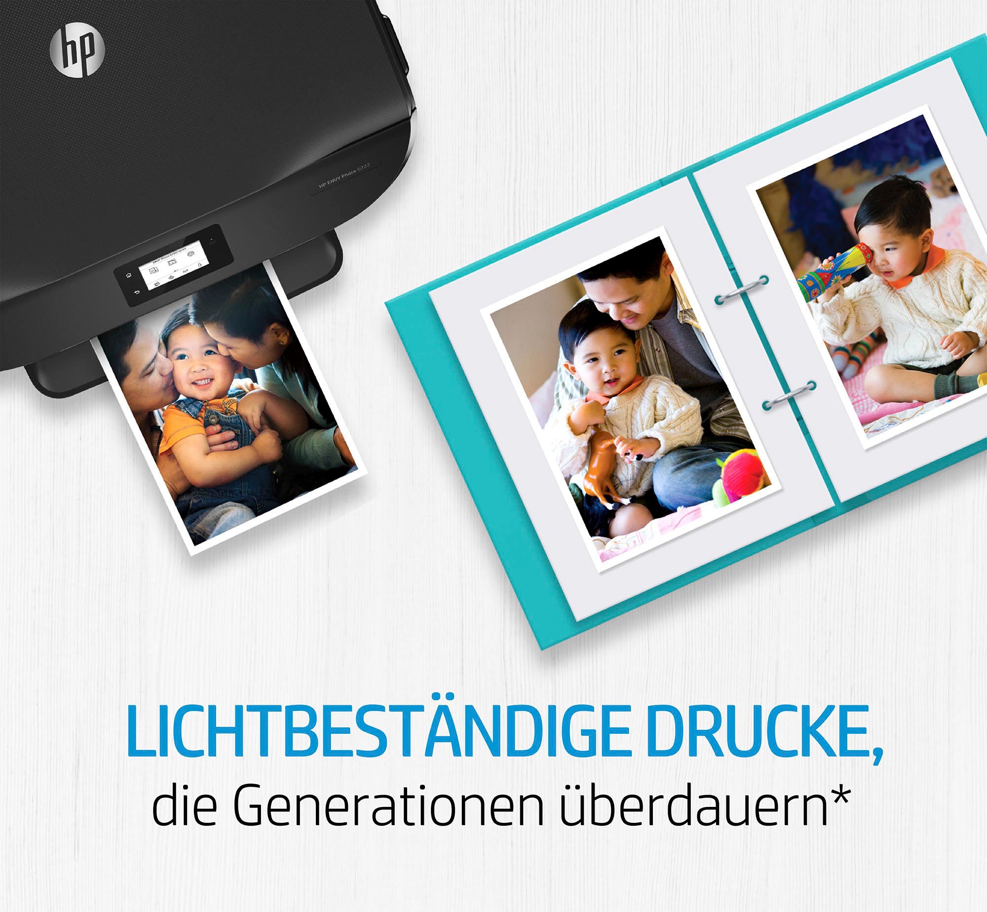 HP Tintenpatrone »HP original Druckerpatrone 903, Farben cyan + schwarz« 3 Probemonate gratis* drucken