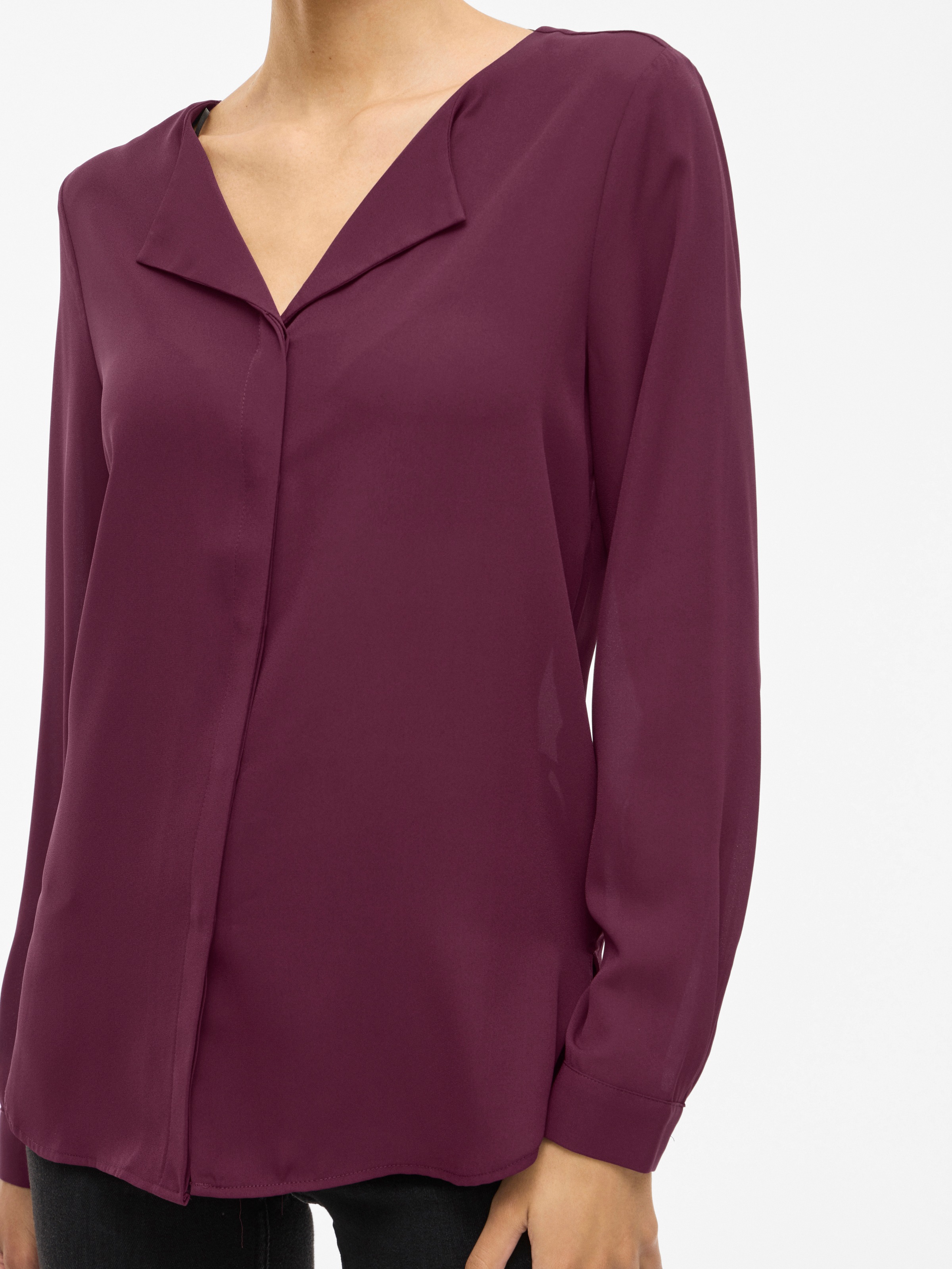 Vila Blusenshirt »VILUCY L/S SHIRT - NOOS«
