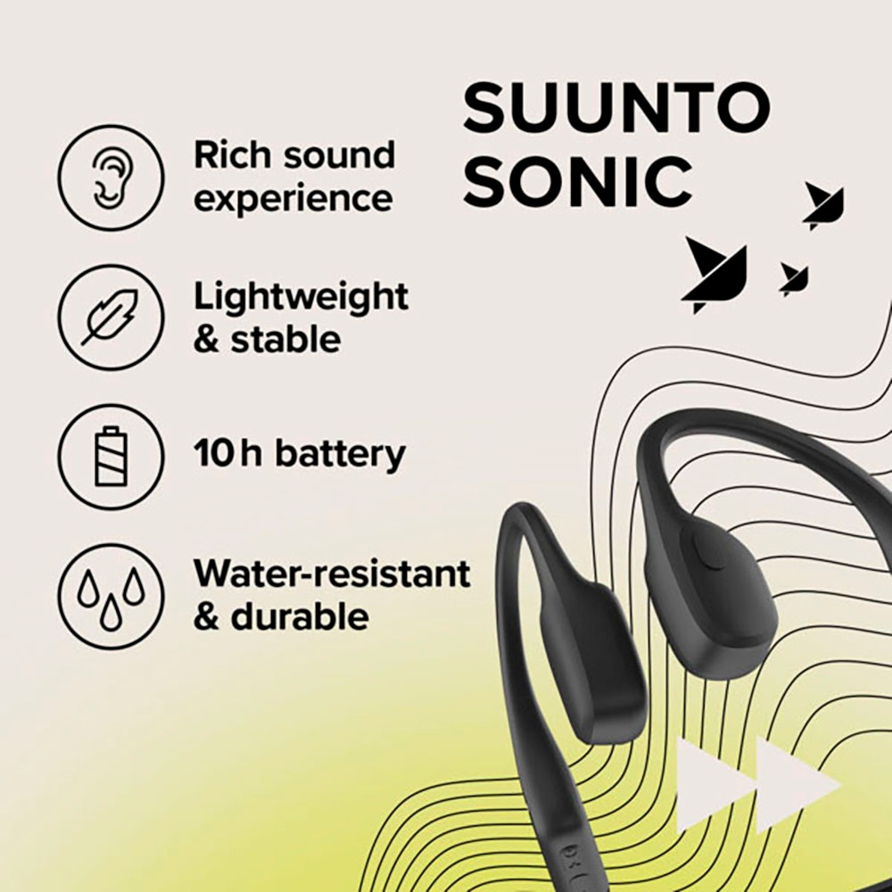 Suunto Kopfhörer »Sonic«, Bluetooth