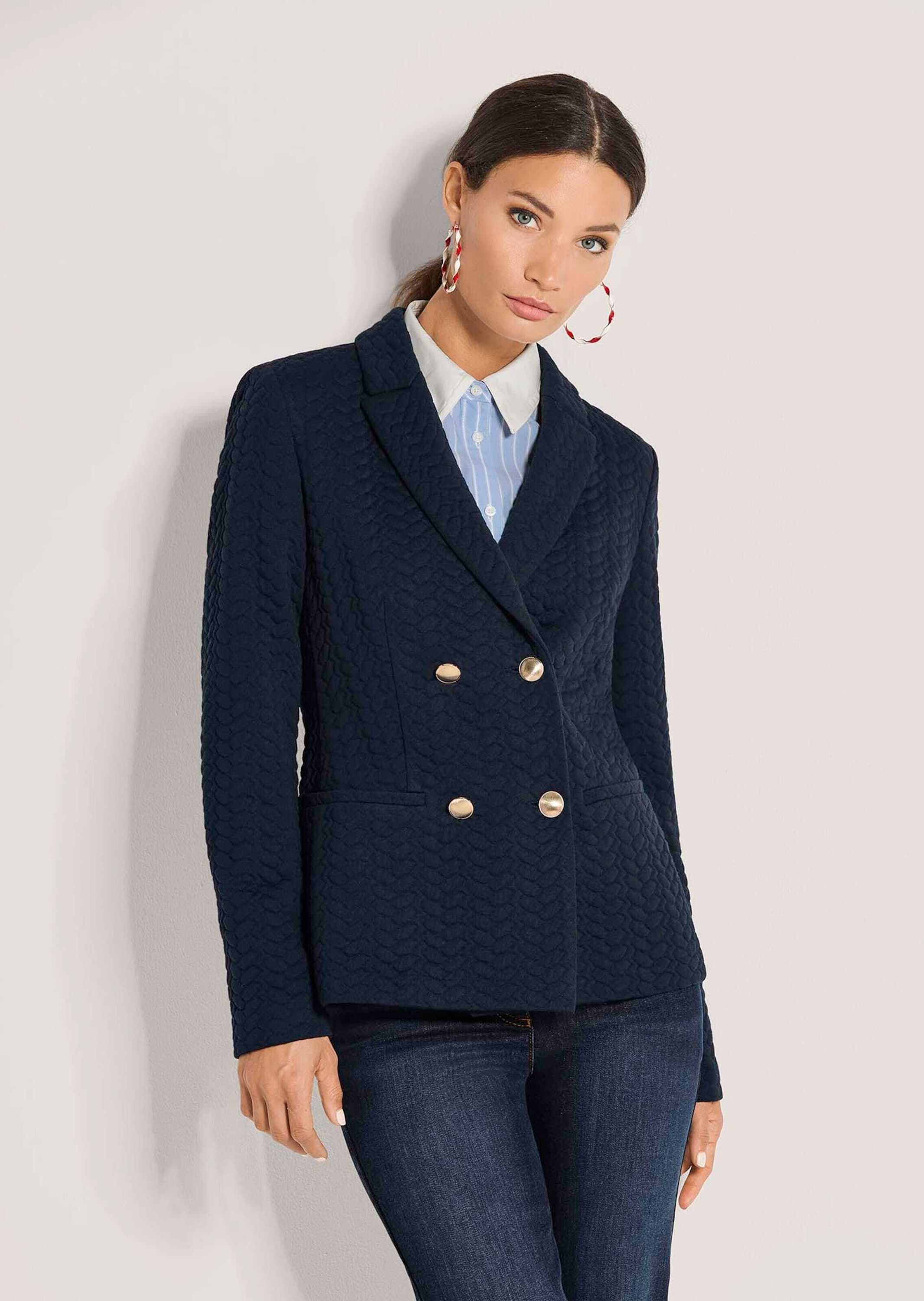 MADELEINE Jackenblazer »Blazer Zweireihiger Blazer im maritimen Stil«
