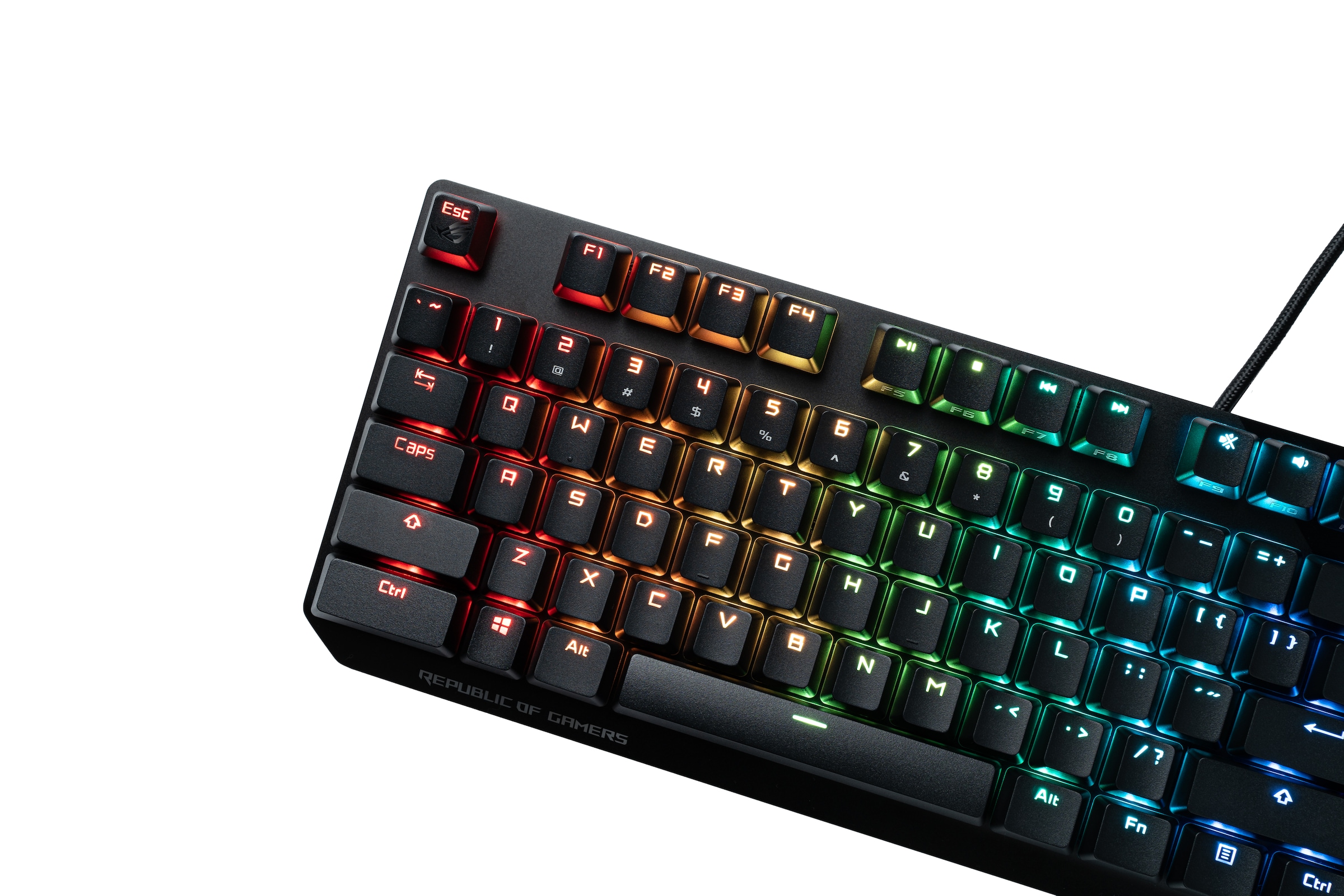 Asus Tastatur-Tastenkappen »ROG PBT Keycap Set«