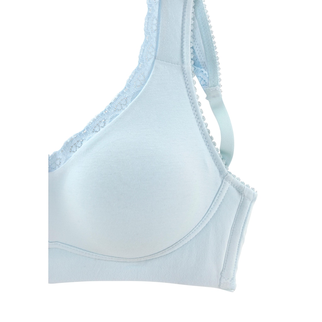 petite fleur Soft-BH, (Packung, 2 Stück)