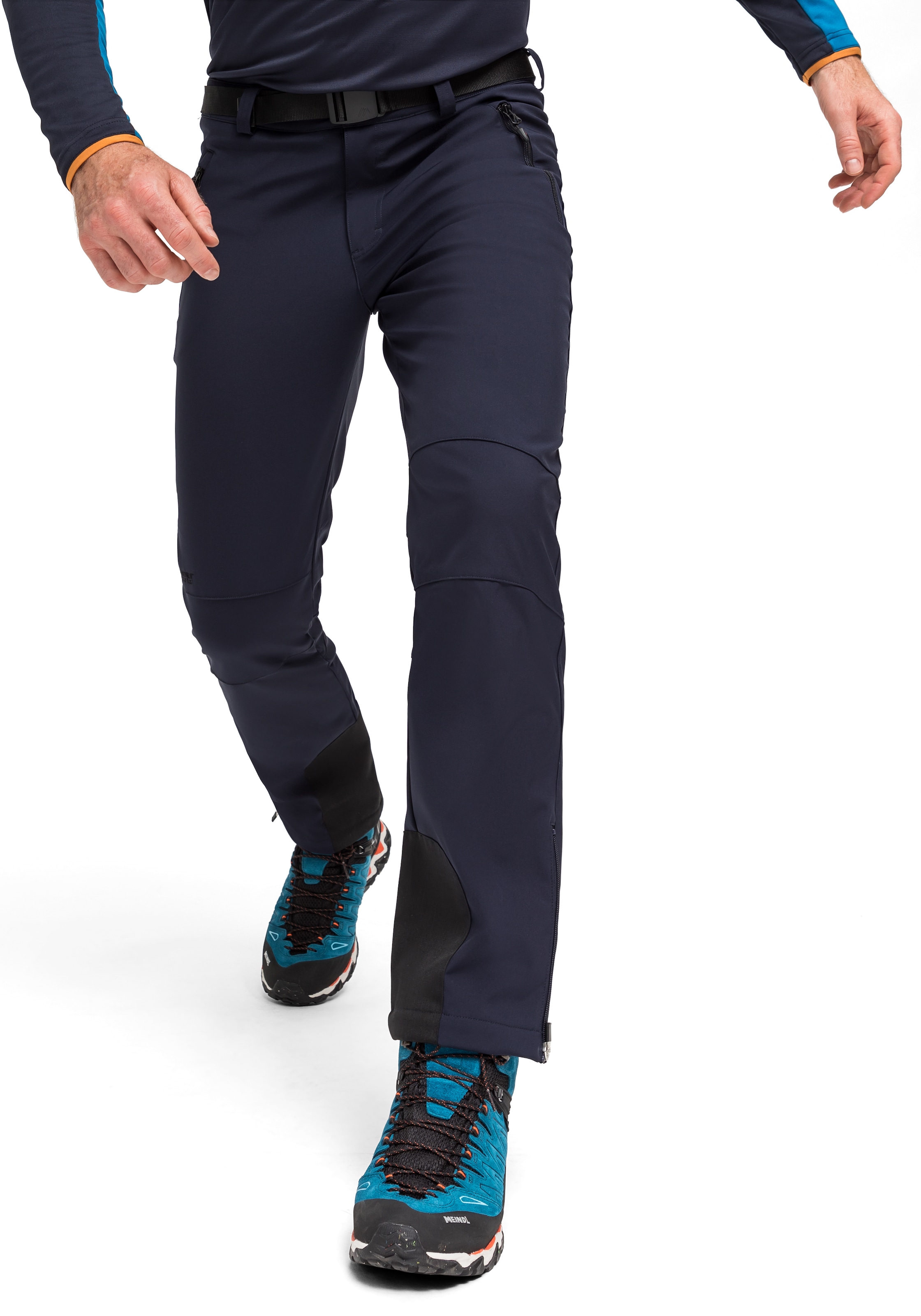 Maier Sports Funktionshose »Tech Pants M«, Warme Softshellhose, winddicht,  elastisch bei ♕