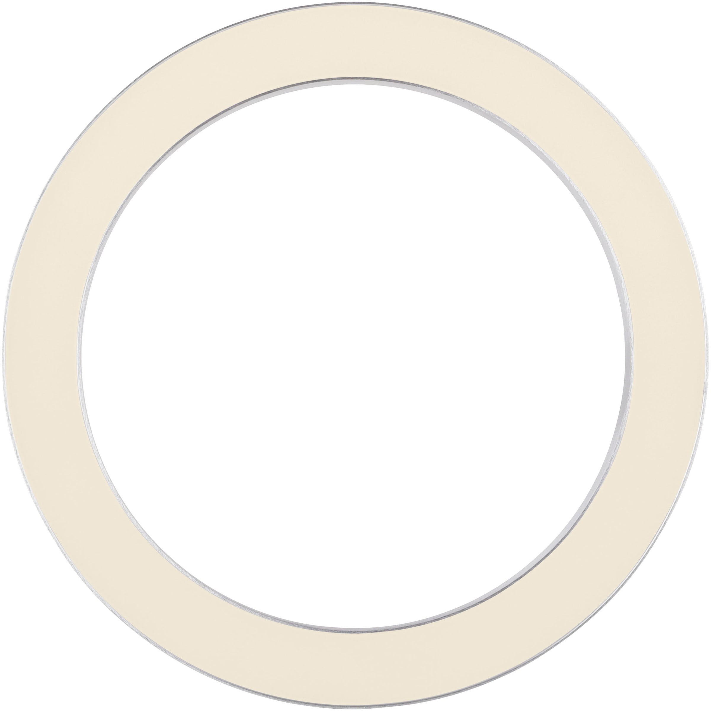 Neuhaus PURE LED Deckenleuchte »PURE Lines Round« LED-Board 1 Stk. warmweiß - kaltweiß Stufenlos dimmbar über Fernbedienung, CCT