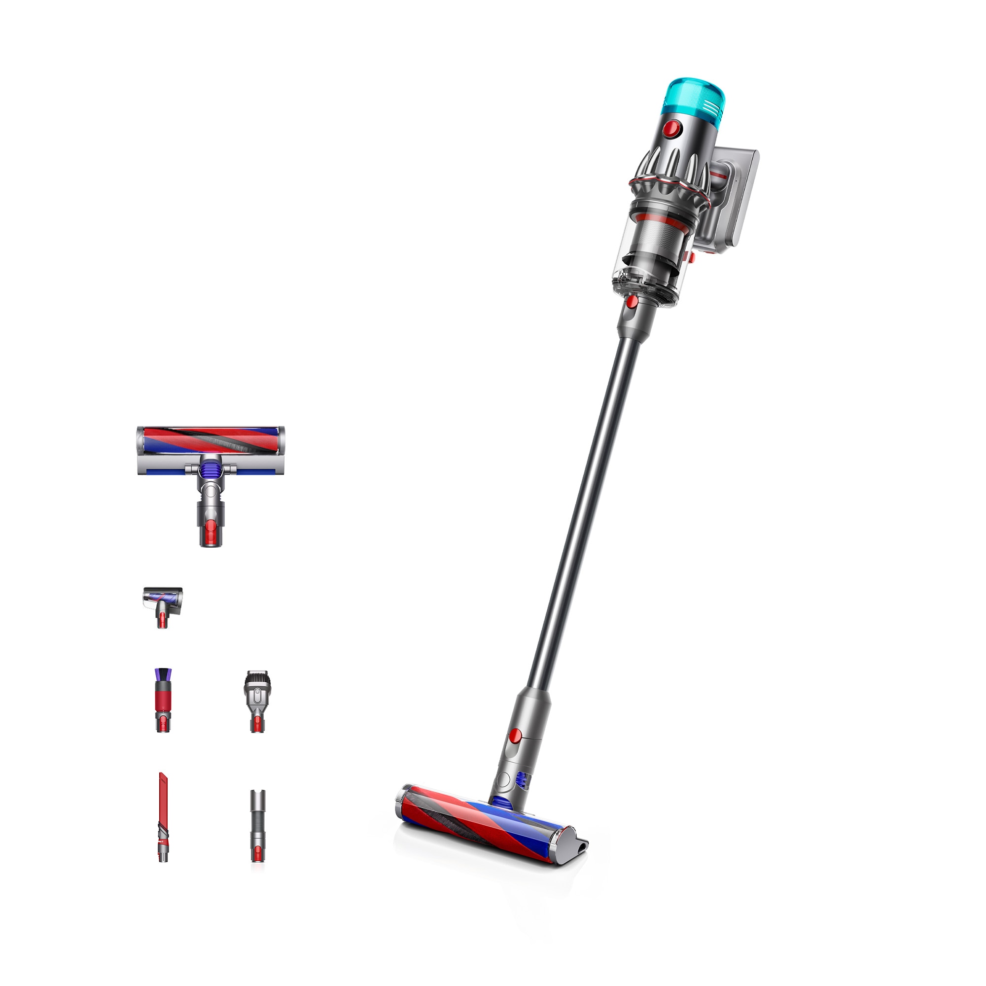 DYSON Akku-Hand-und Stielstaubsauger »V12™ Origin (Nickel/Nickel)«