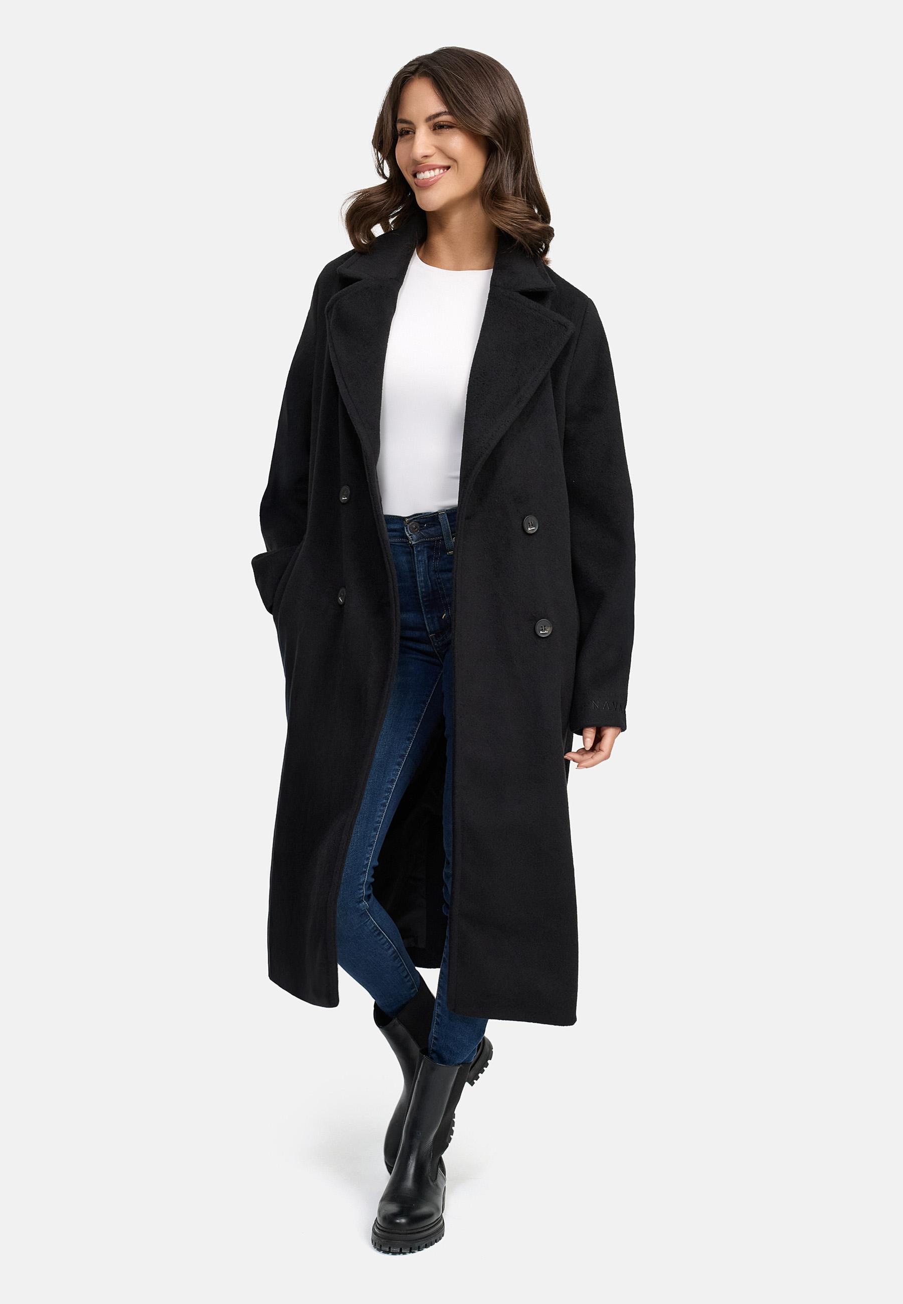 Navahoo Langmantel »Kurzmantel Sternlein 14«