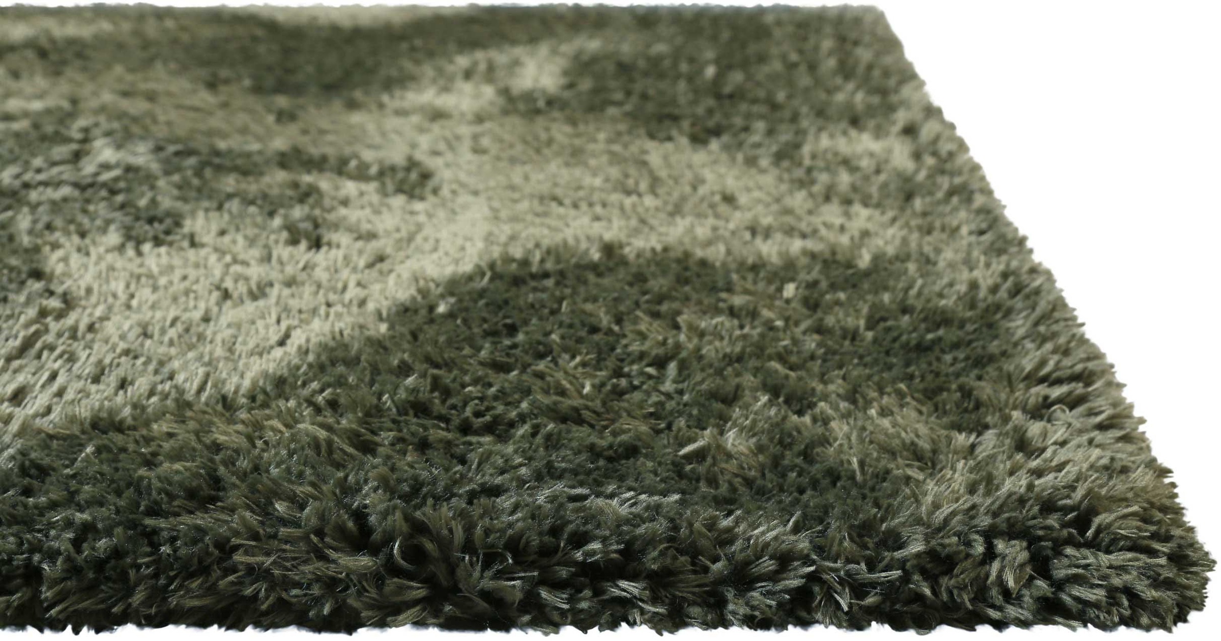 Homie Living Hochflor-Teppich »Matteo HL-0961«, rechteckig, 50 mm Höhe, 100% recyceltem PET, Langflor, Shaggy, Wohnzimmer