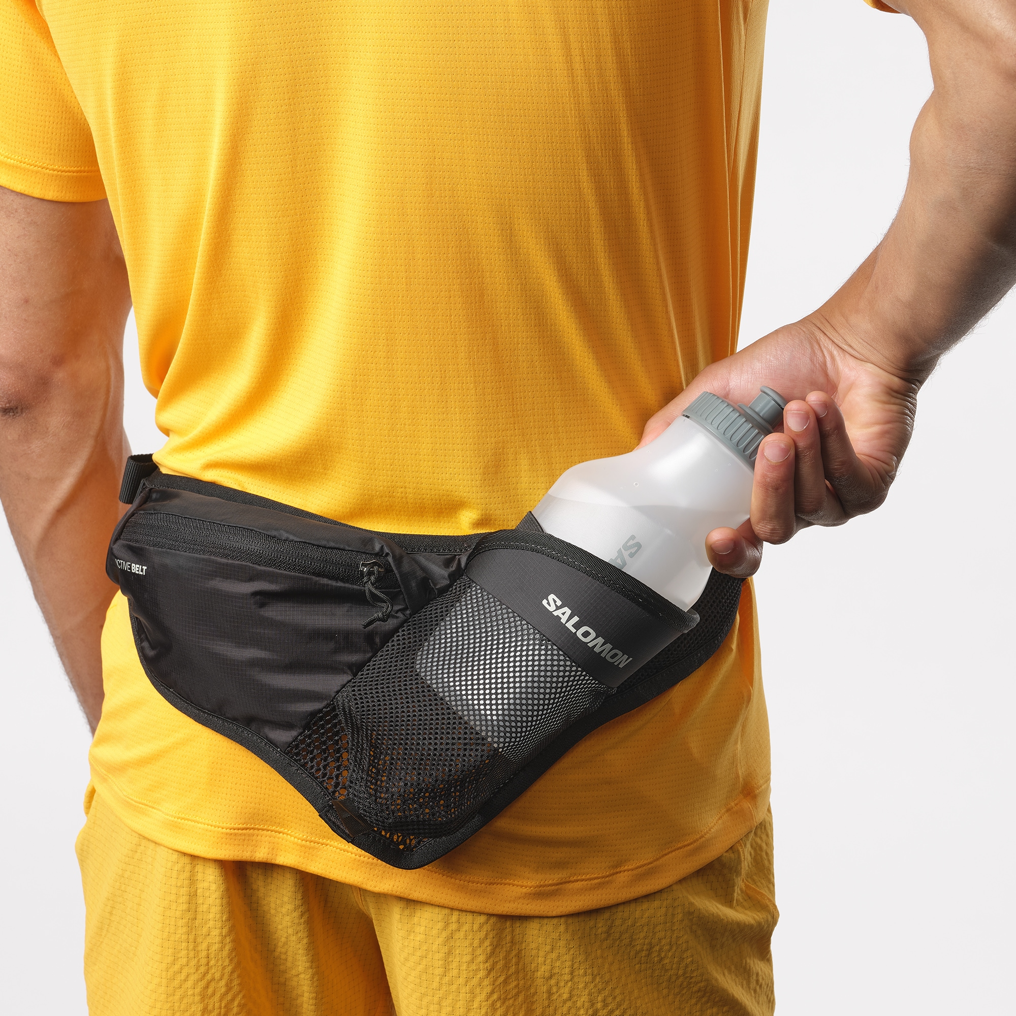 Salomon Laufgürtel »ACTIVE BOTTLE«, Gürtel Inkl. 3D-Flasche 600 ml