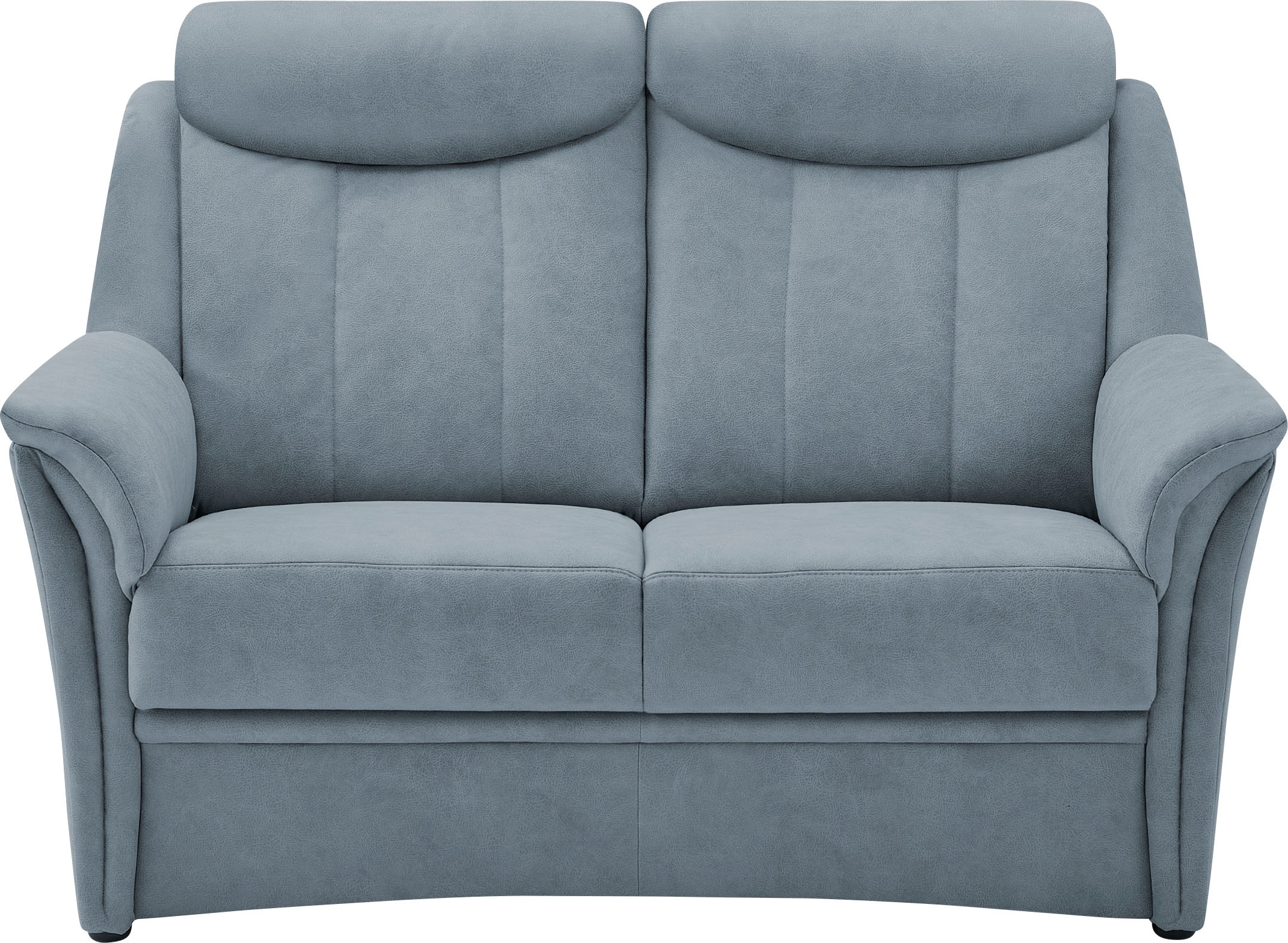 VILLA BECK Polstergarnitur »Lugano«, (Set, 3 tlg.), Kopfteilverstellung, in Sitzhöhe 49 cm, 3-Sitzer und 2x Sessel