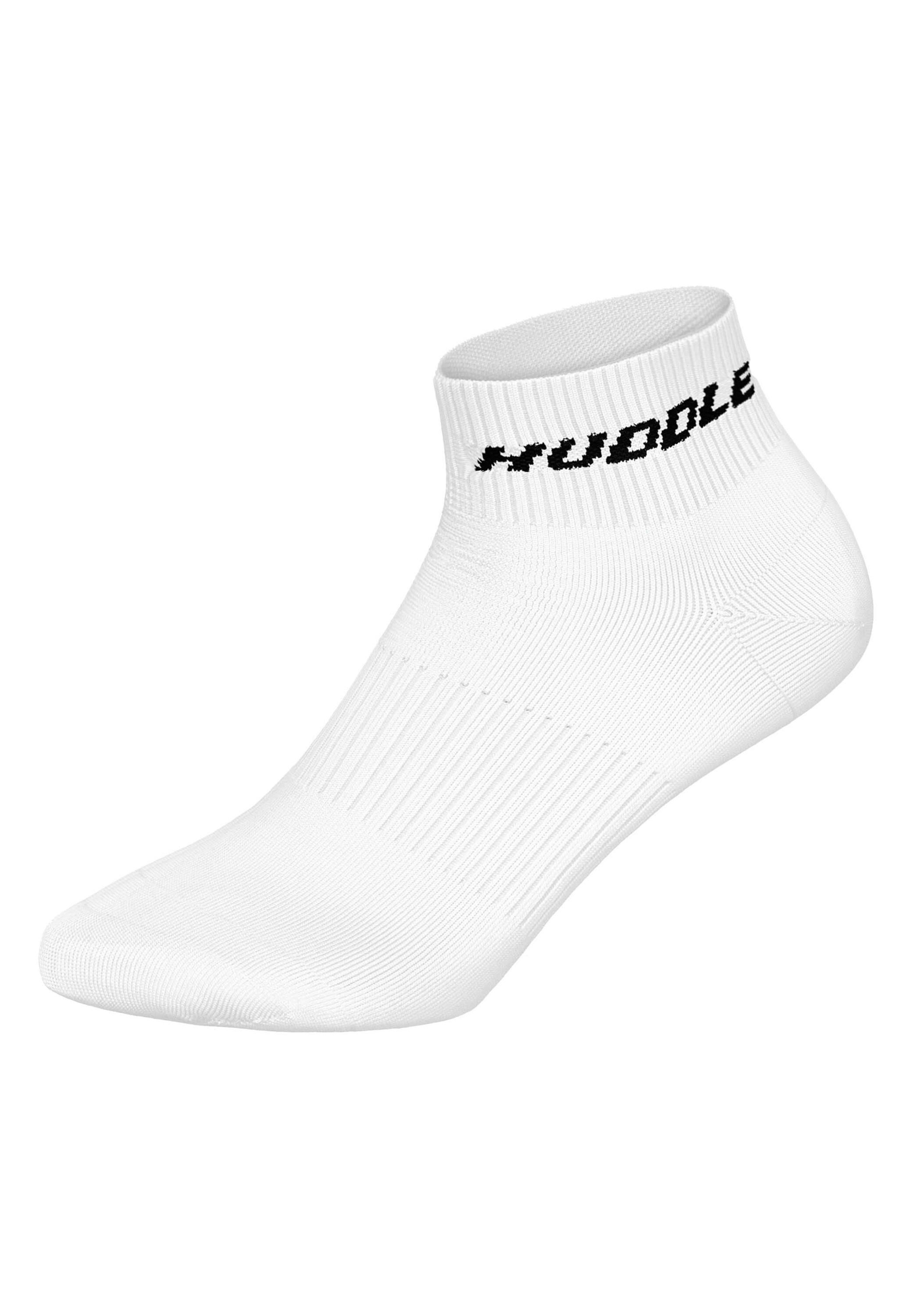 HUDDLE Kurzsocken »Socken HUDDLE 6pk Quarter Socks 6er Pack« 6 Paar tlg.