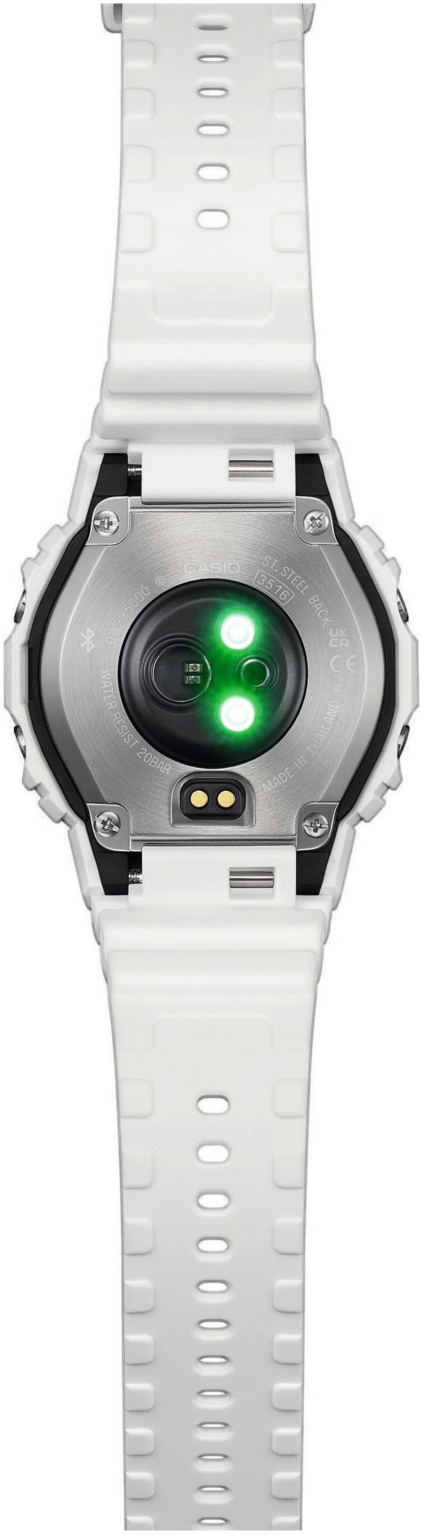 CASIO G-SHOCK Smartwatch, Solaruhr, Armbanduhr, Herrenuhr, Stoppfunktion,Herzfrequenzmesser)