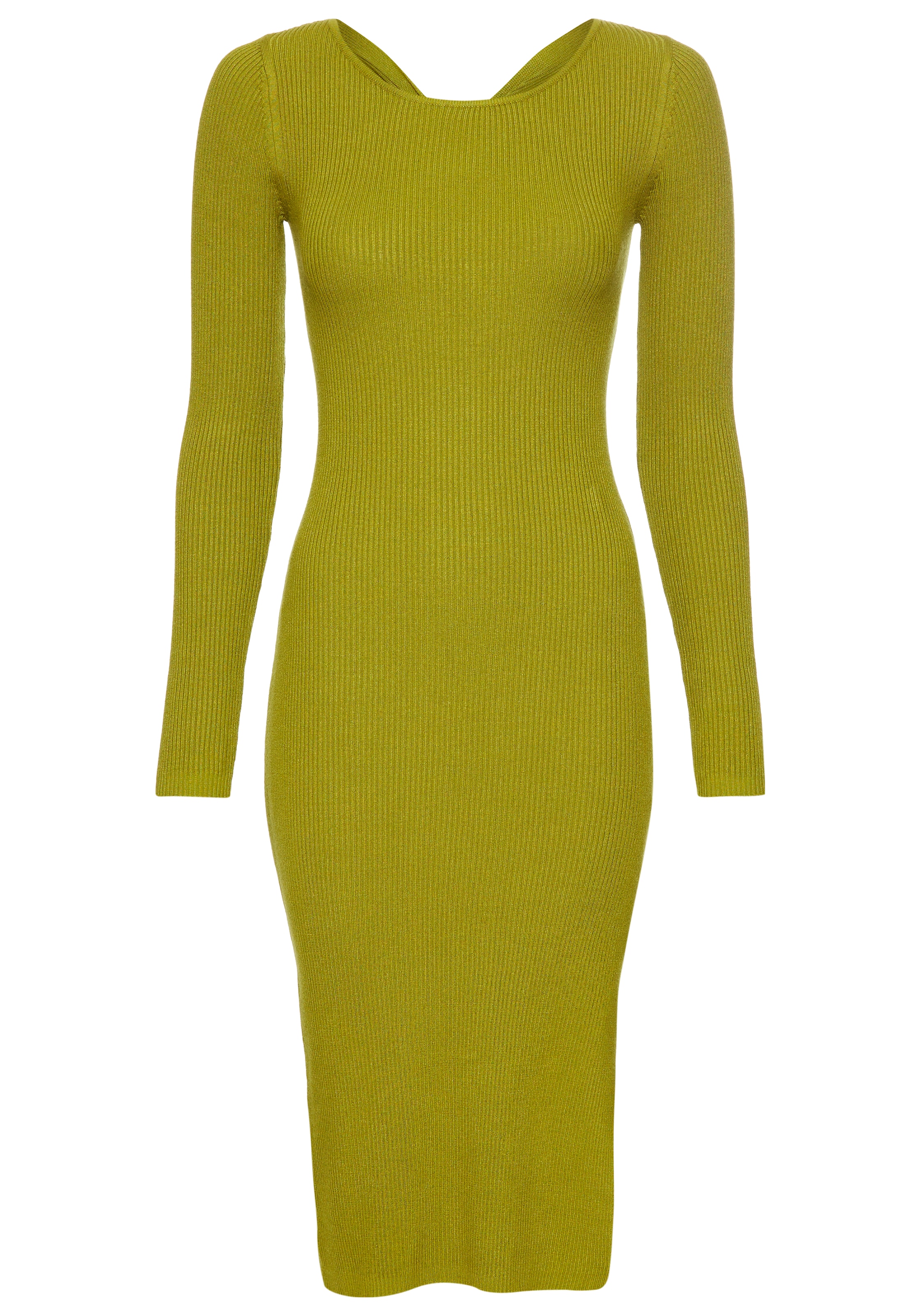 Laura Scott Strickkleid, mit stilvollem Knotendetail