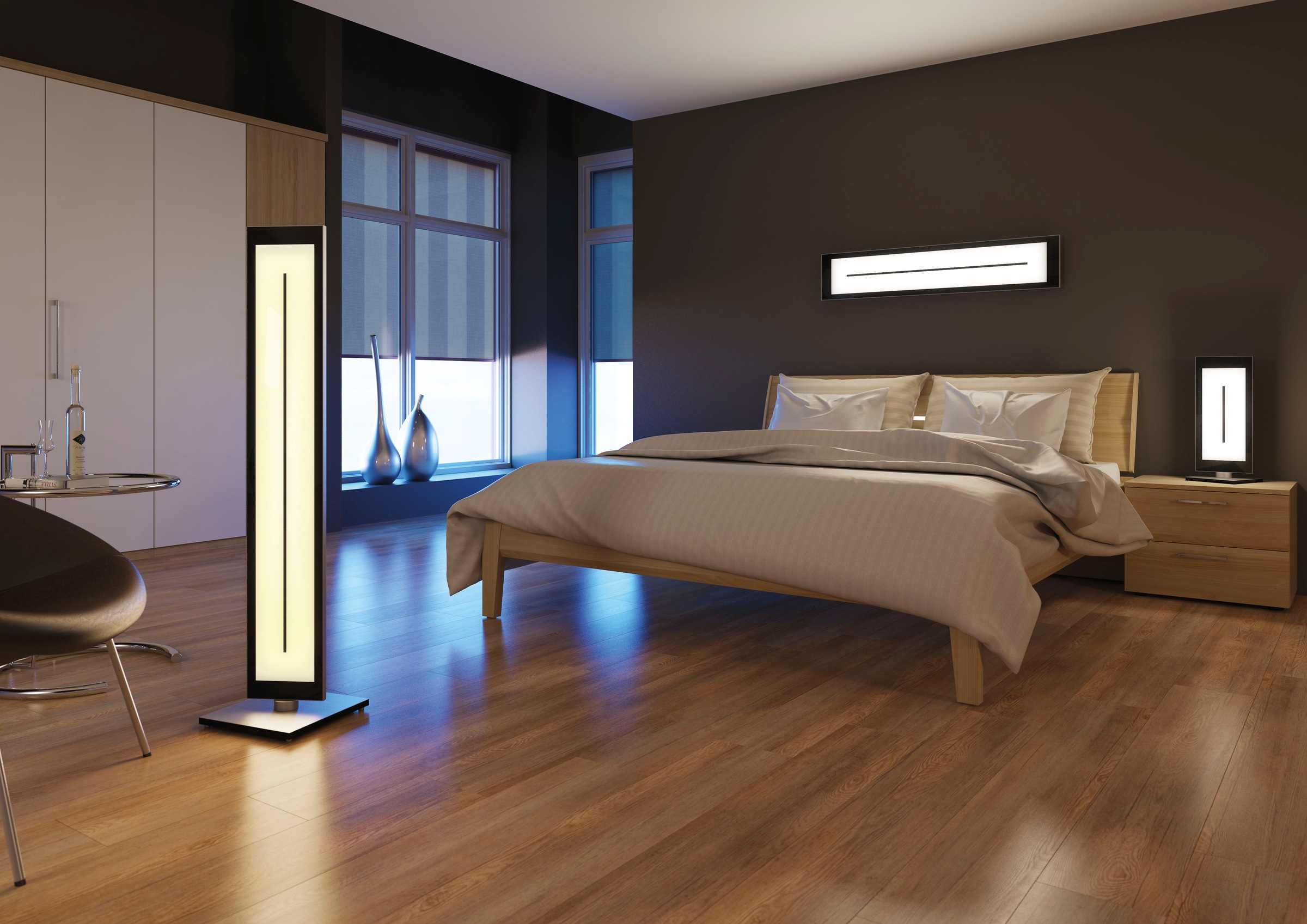 EVOTEC LED Deckenleuchte »ZEN«, Leuchtmittel LED-Modul | LED fest integriert, LED Deckenlampe