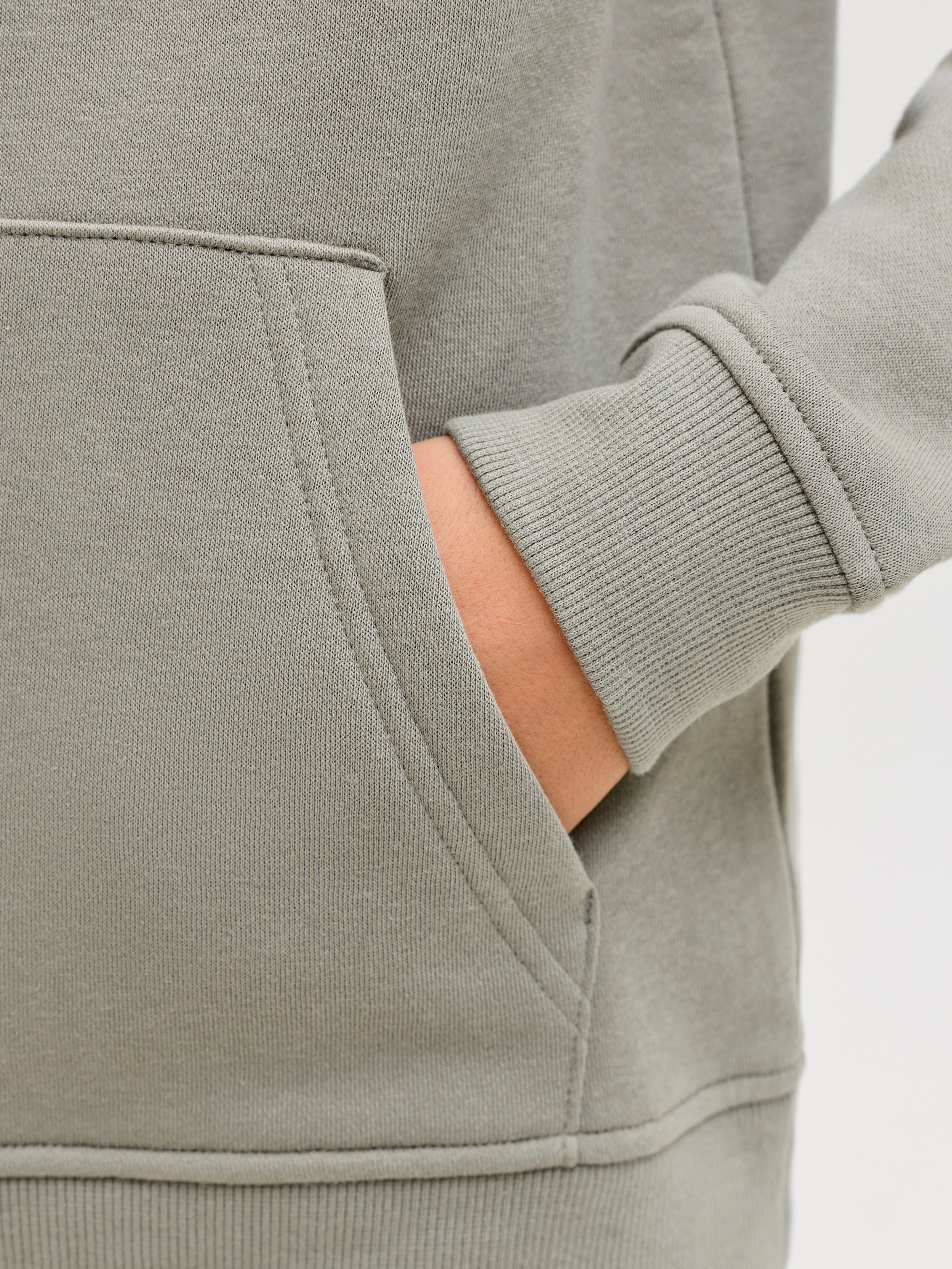 Jack & Jones Junior Kapuzensweatshirt »JCOFLARE FRONT SWEAT HOOD FST JNR«
