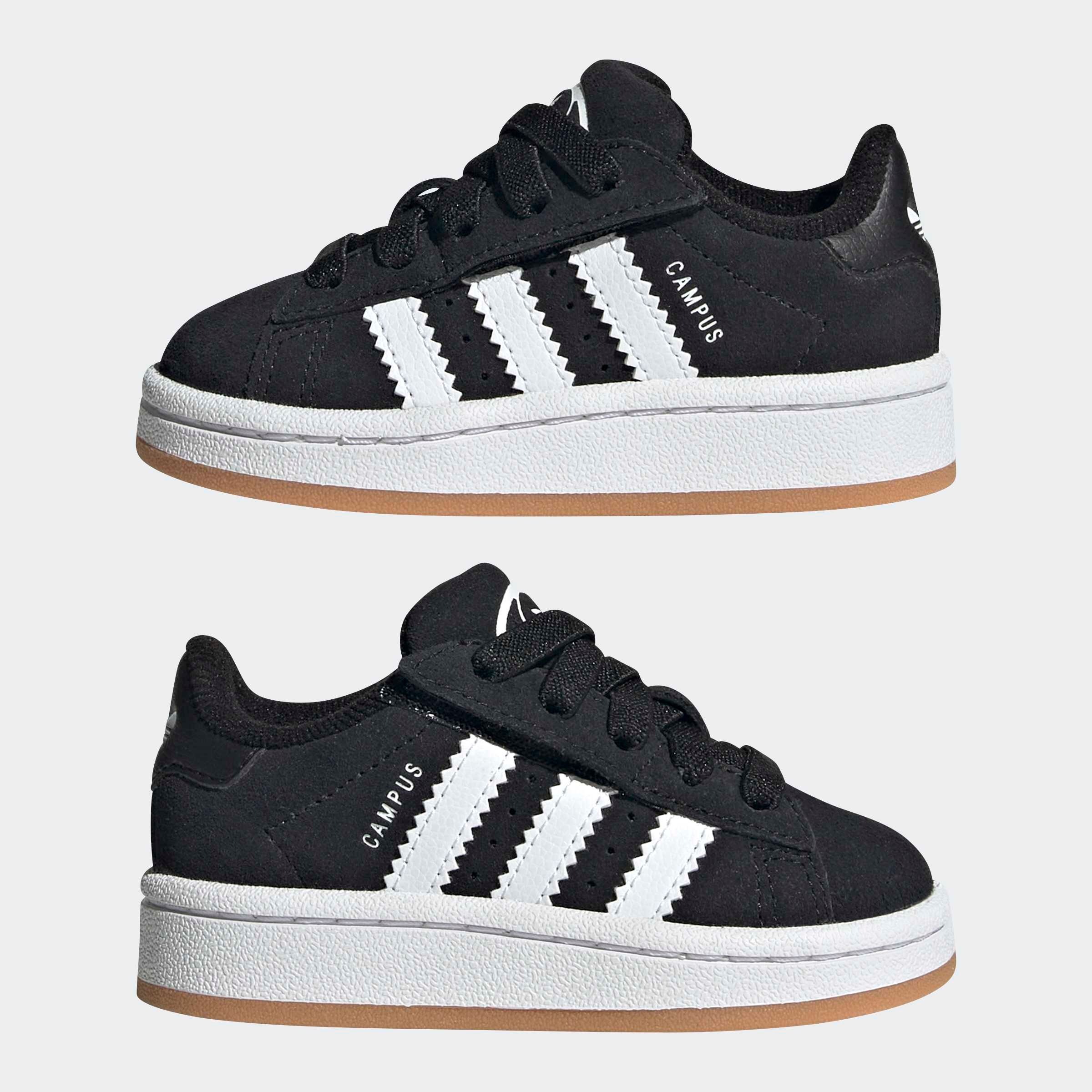 adidas Originals Sneaker »CAMPUS 00S COMFORT CLOSURE ELASTIC LACE«  für Babys und Kleinkinder aus Leder und Wildleder, mit Gummisohle