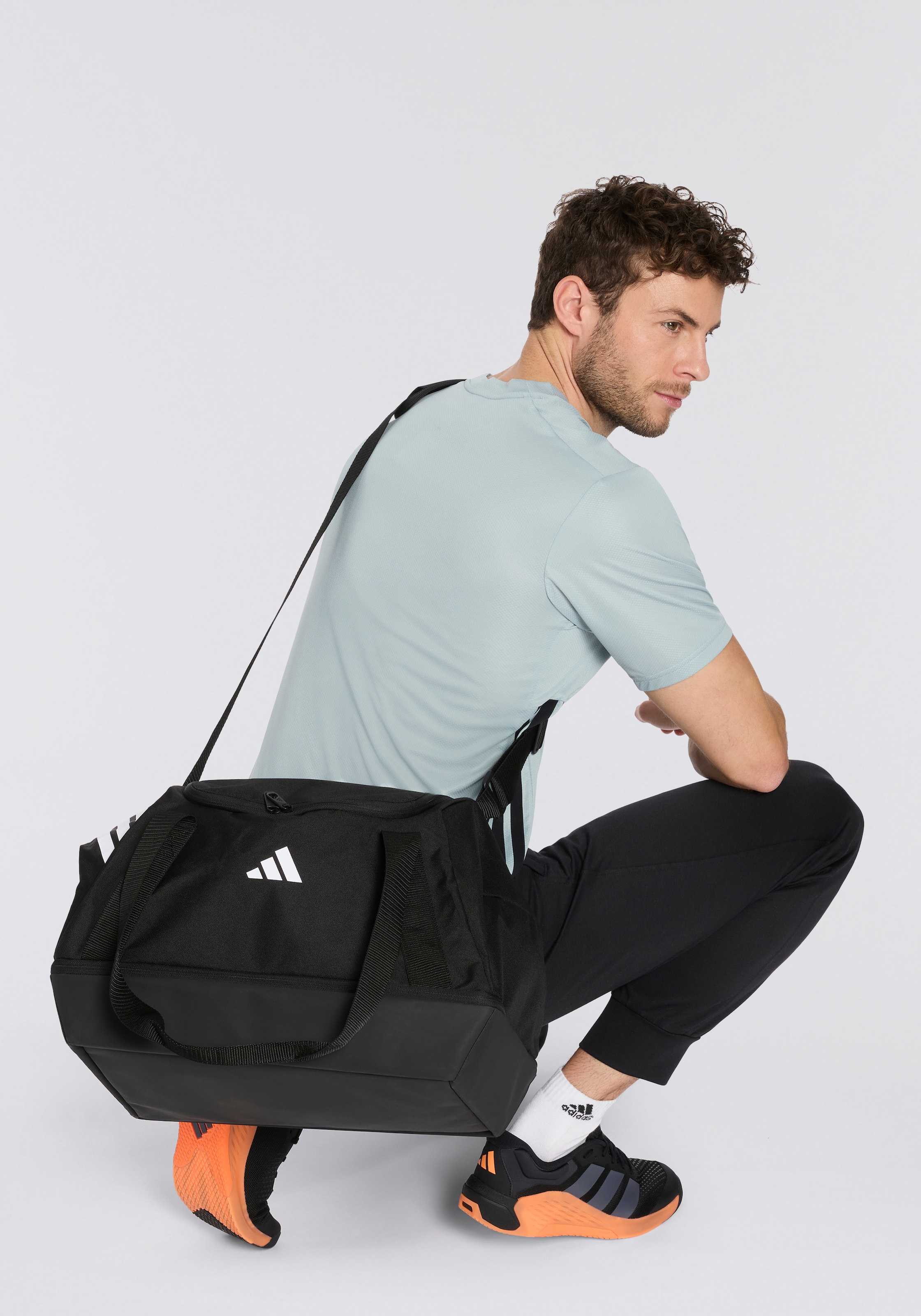 adidas Performance Sporttasche »TIRO DUFFLEBAG S MIT BODENFACH«