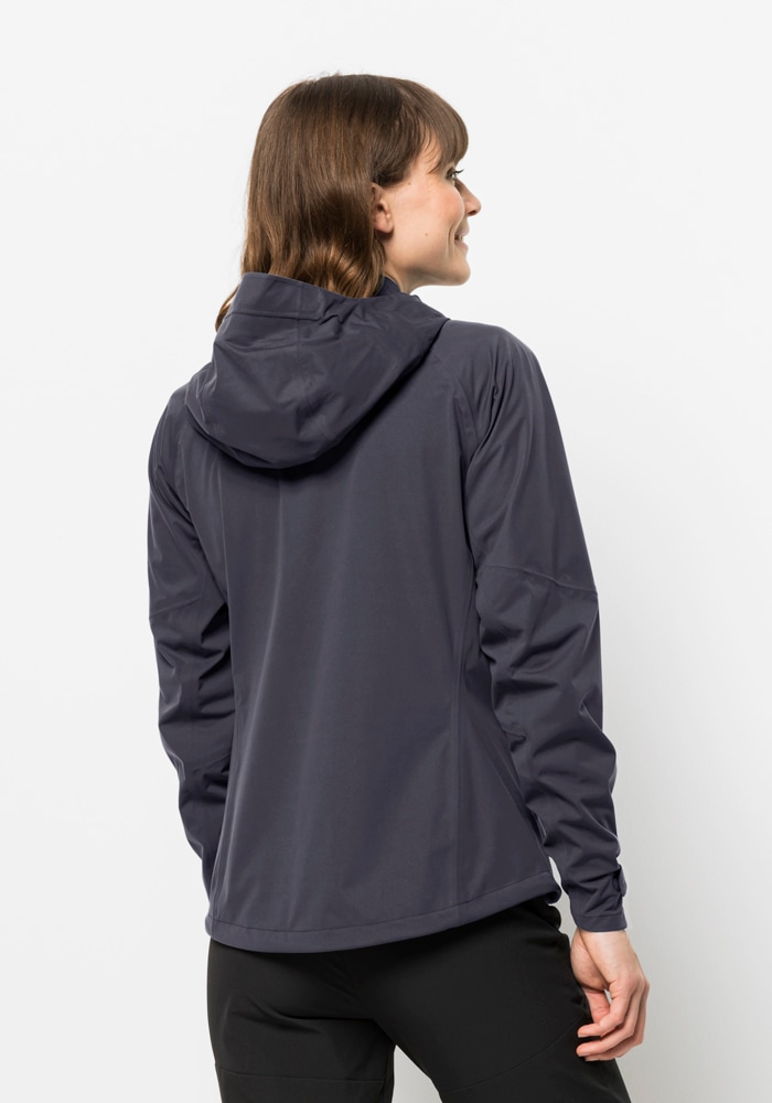 Jack Wolfskin Outdoorjacke »HIGHEST PEAK JACKET W«, mit Kapuze