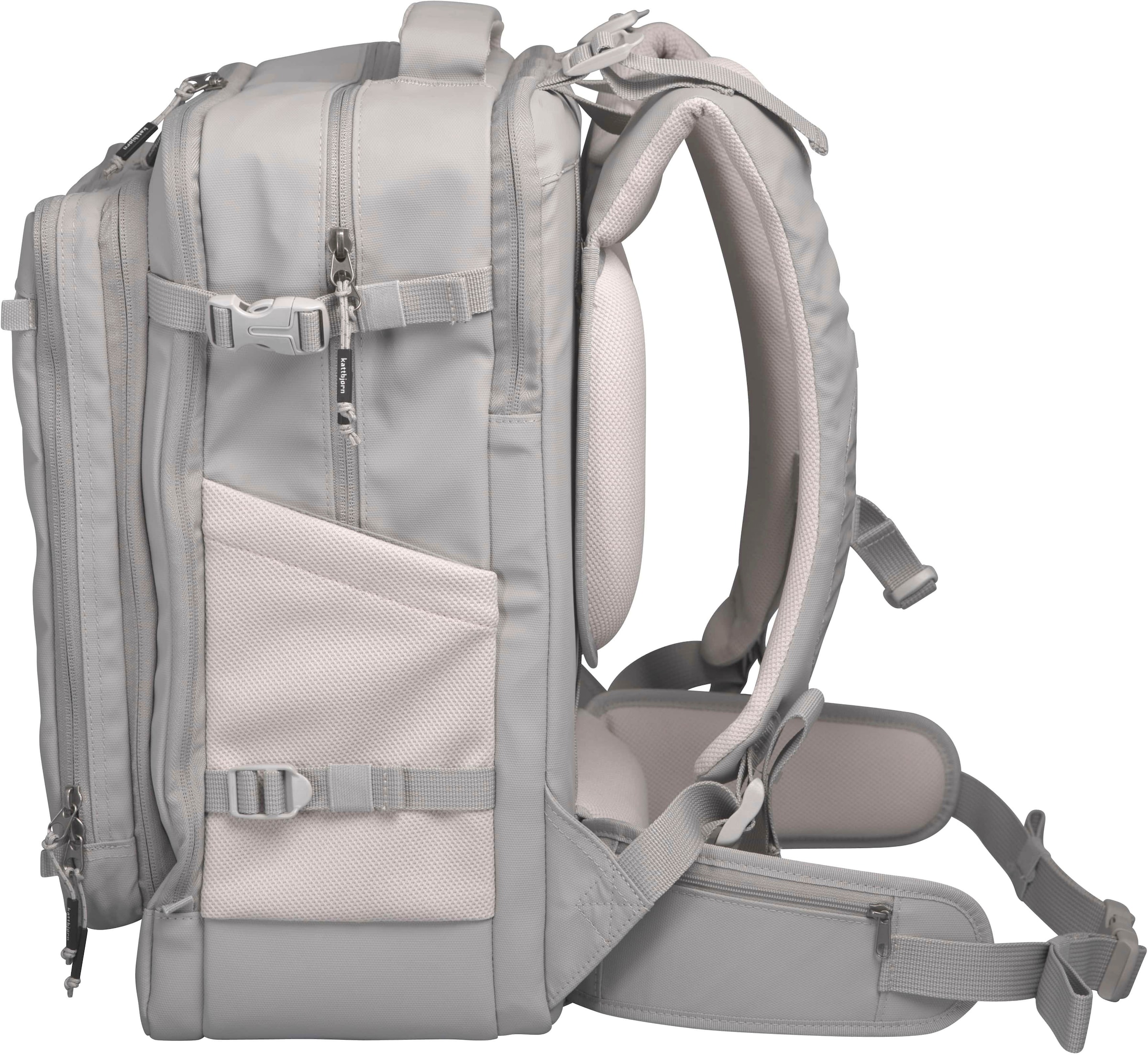 KATTBJØRN Schulrucksack »Classic, Urban Jungle«, mit Laptopfach; alle Innen- und Außenstoffe aus recyceltem PET