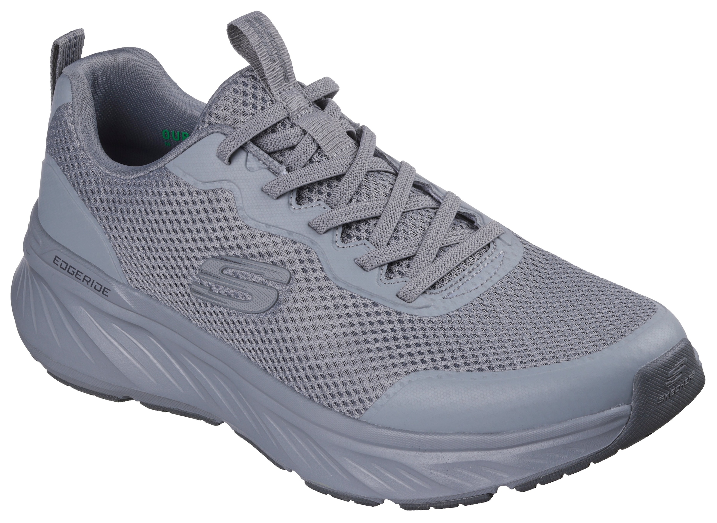 Skechers Slip-On Sneaker »EDGERIDE«, Slipper, Schlupfschuh, Freizeitschuh mit RELAXED FIT™ Funktion