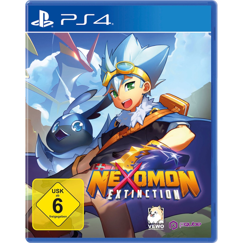 PQube Spielesoftware »Nexomon Extinction«, PlayStation 4