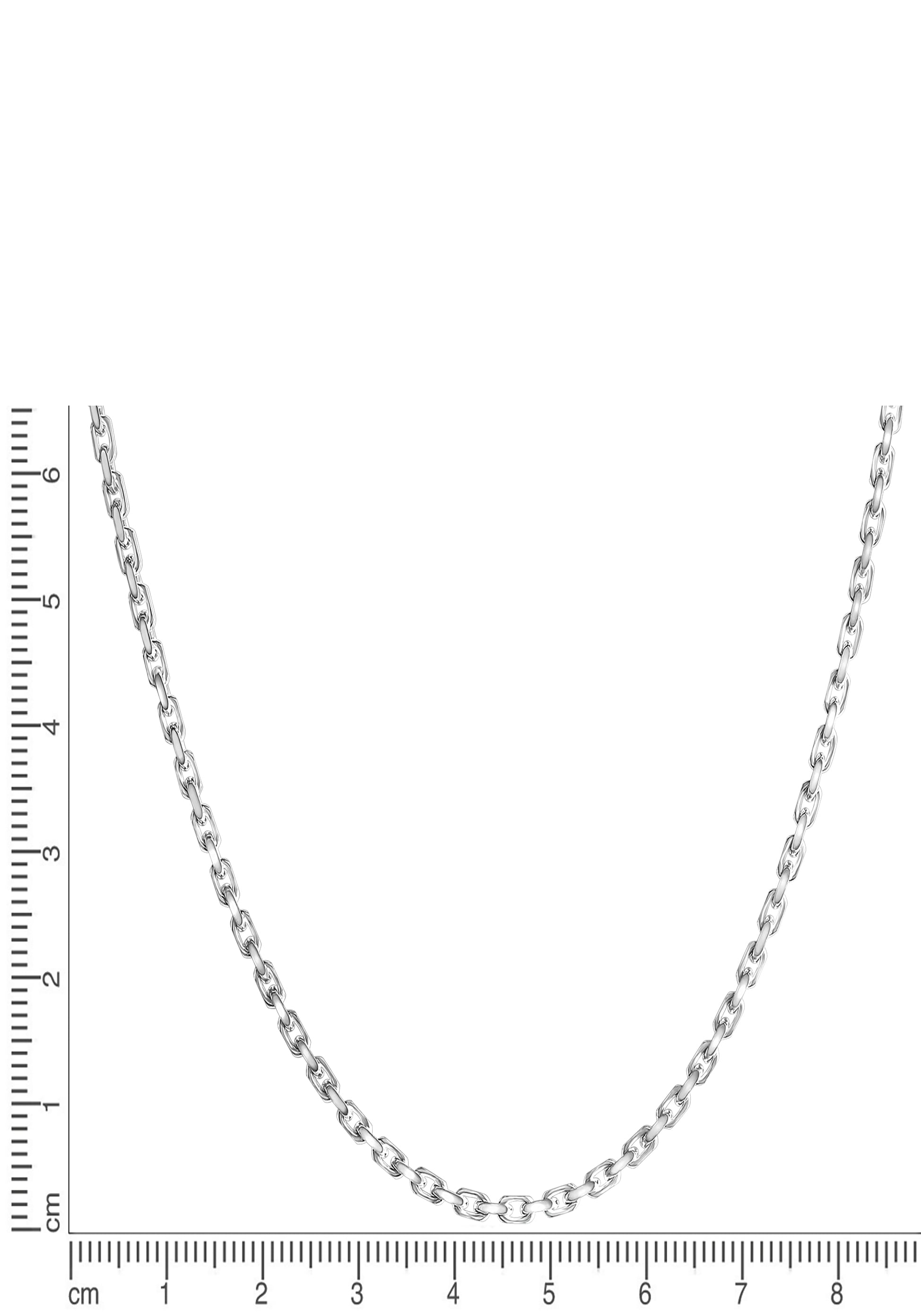 Firetti Collierkettchen »Schmuck Geschenk Silber 925 Ankerkettengliederung 2,5 mm breit«, Made in Germany