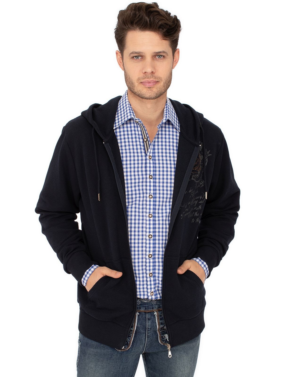 Hangowear Jeansjacke »Sweatjacke FAKKO«