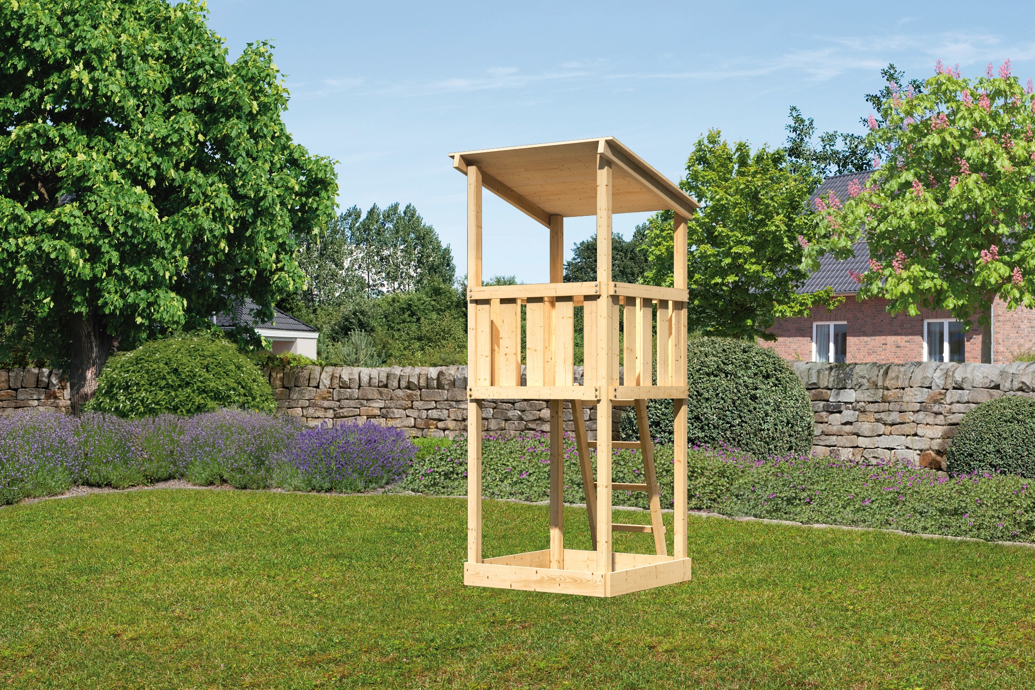 KONIFERA Spielturm »Anna«, BxTxH: 107x107x270 cm