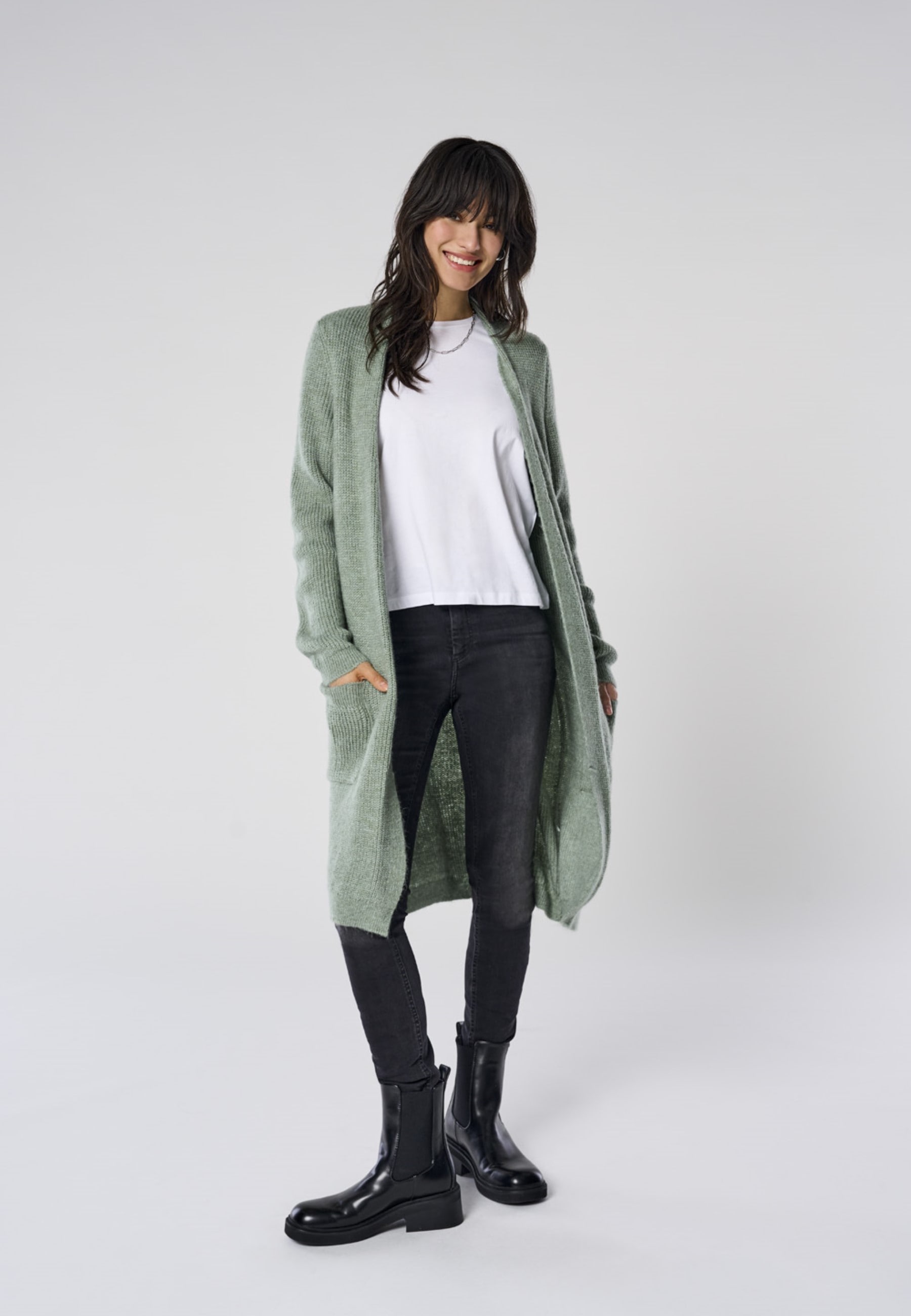 ONLY Longstrickjacke »ONLJADE L/S CARDIGAN KNT NOOS«