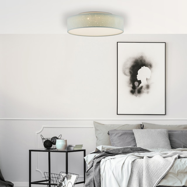 Brilliant Deckenleuchte »Baska«, 1 flammig-flammig, Deckenlampe 38cm grün  online kaufen | mit 3 Jahren XXL Garantie