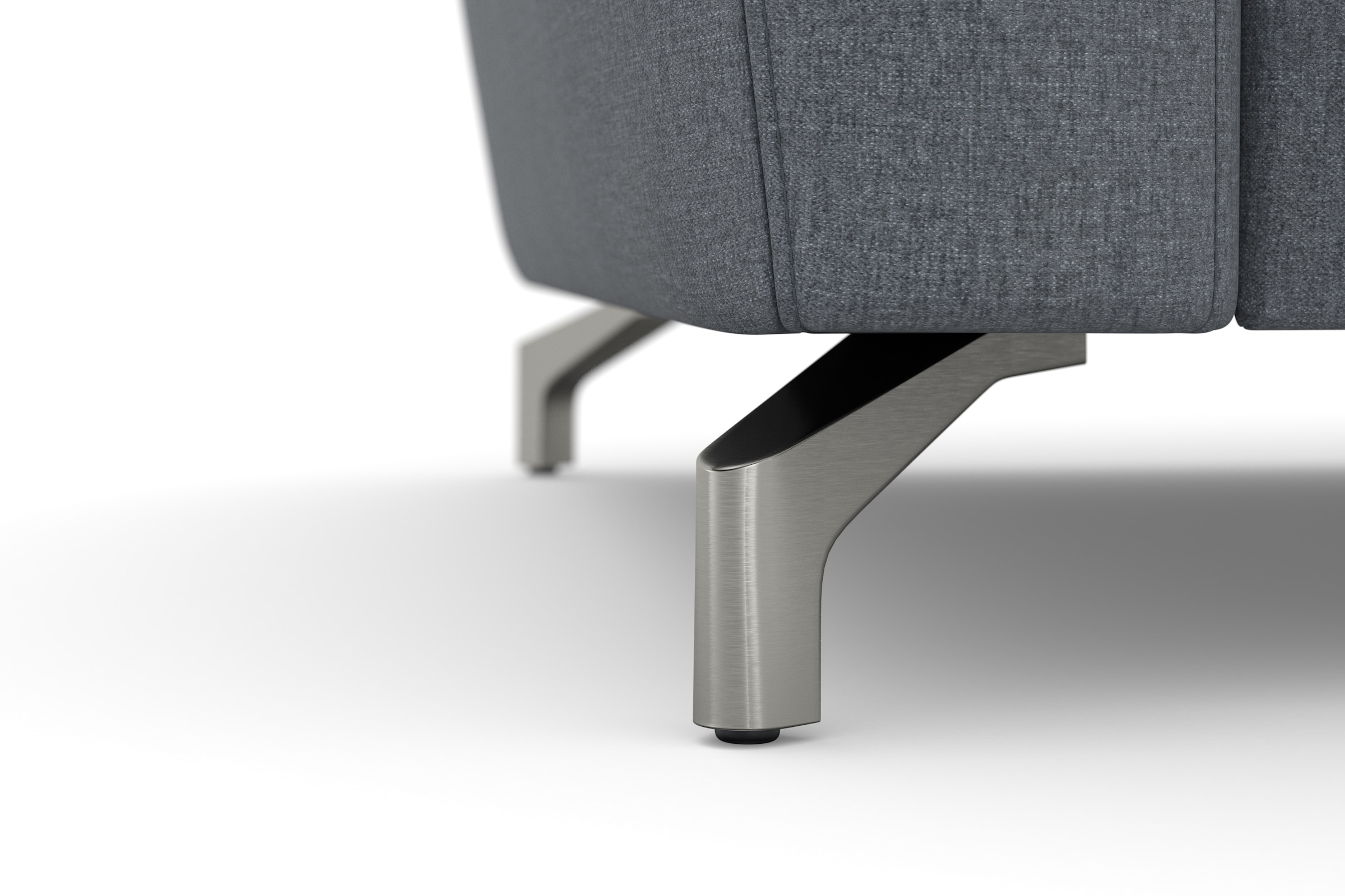 sit&more Ecksofa »Scarlett L-Form«, inklusive Kopfteilverstellung, wahlweise mit Bettfunktion, Bettkasten
