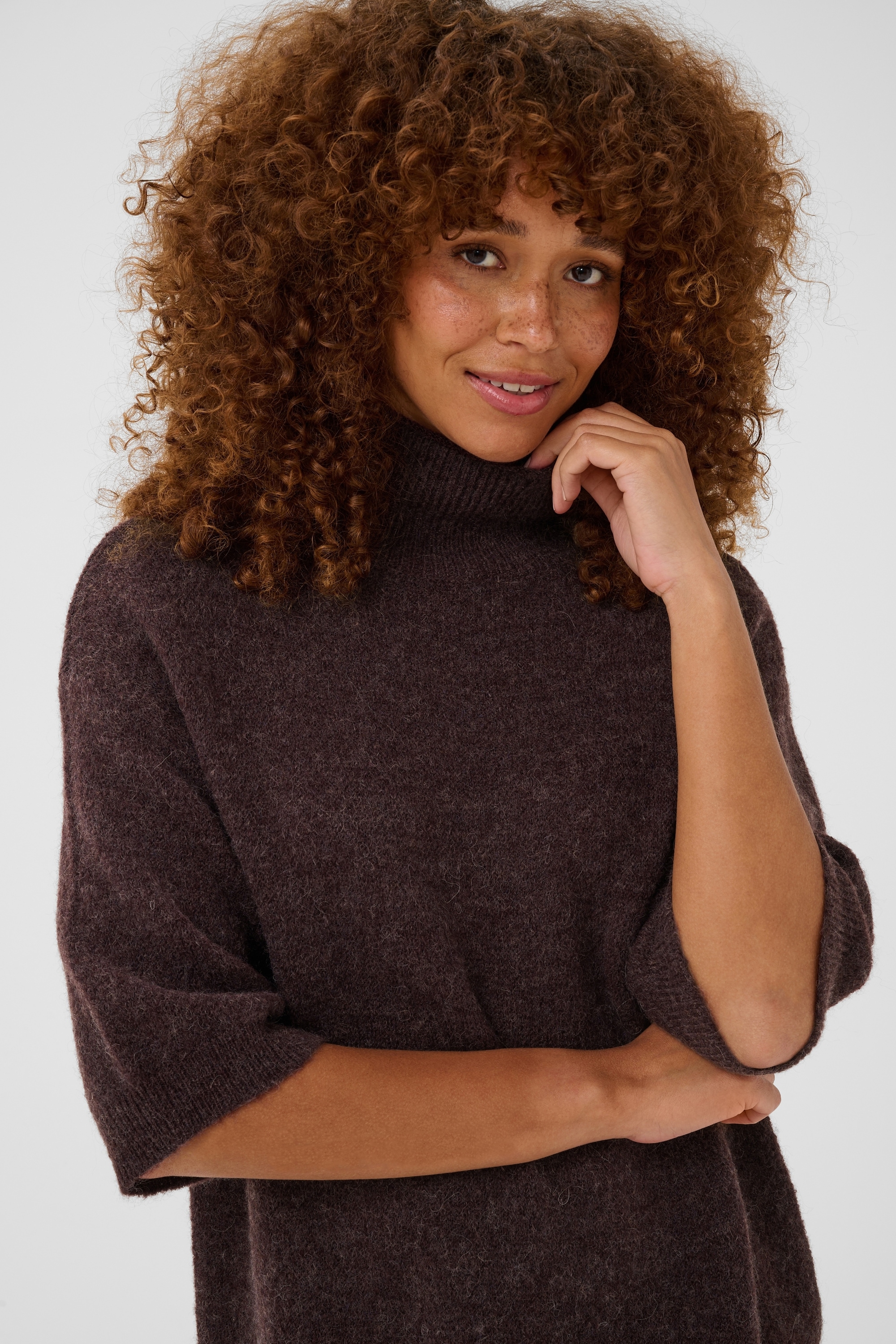 KAFFE Strickpullover »Damen Strickpullover KAsigne«