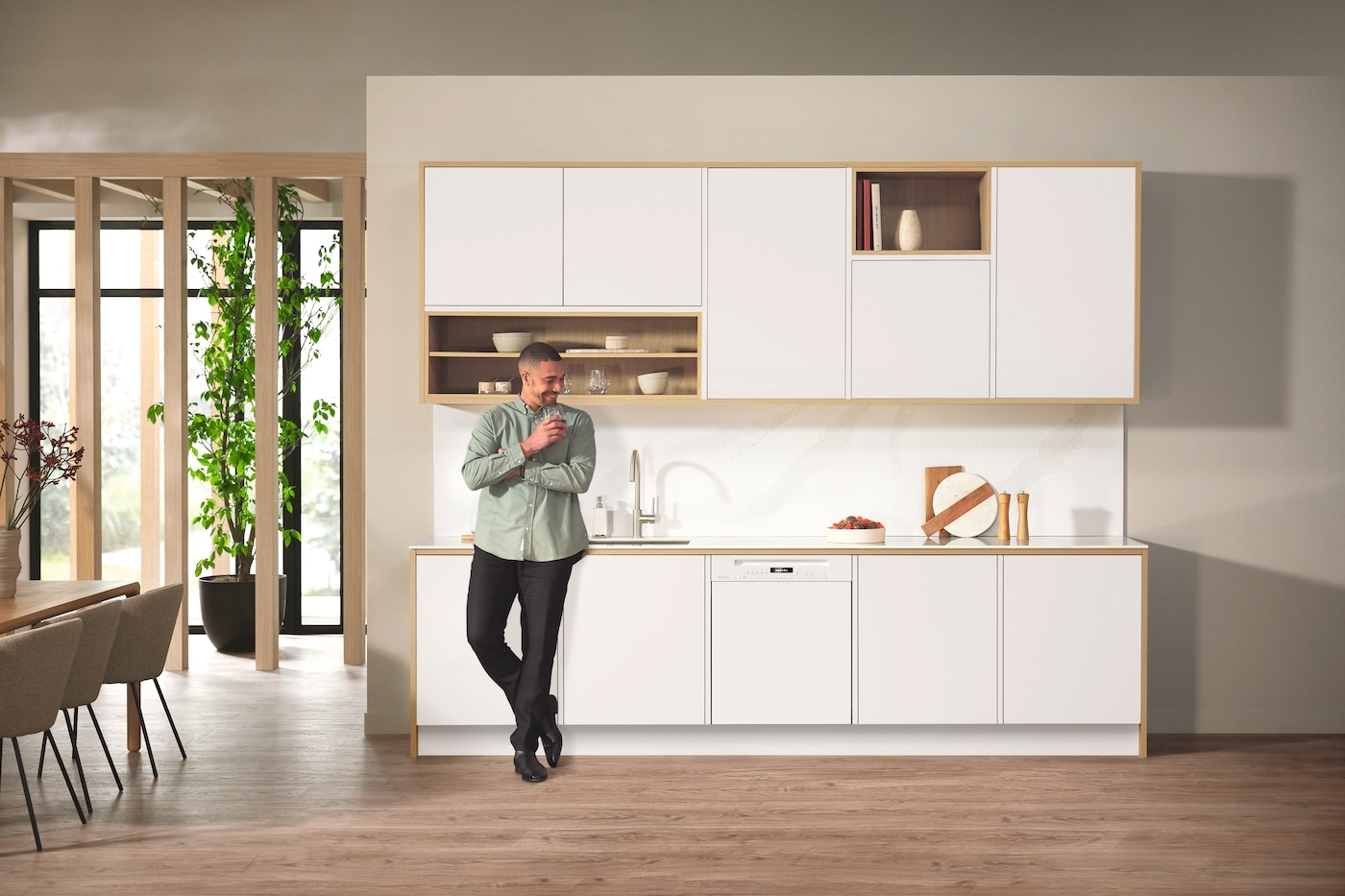 Miele Unterbaugeschirrspüler »G 7130 SCU AutoDos« 14 Maßgedecke