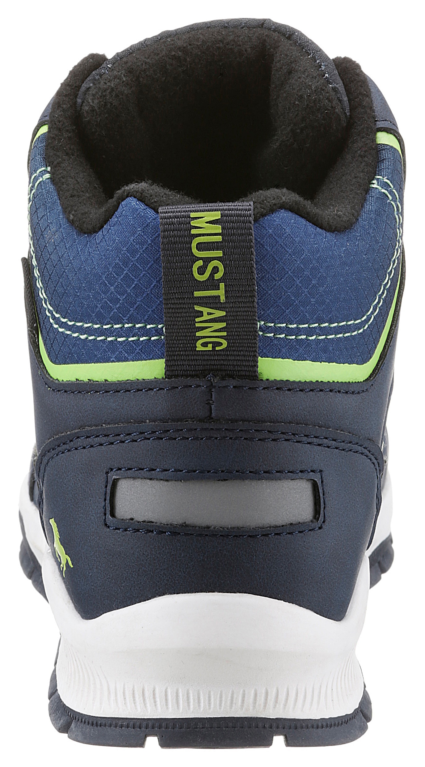 Mustang Shoes Winterboots, Winterstiefelette, Snowboots mit Schnellverschluss und TEX