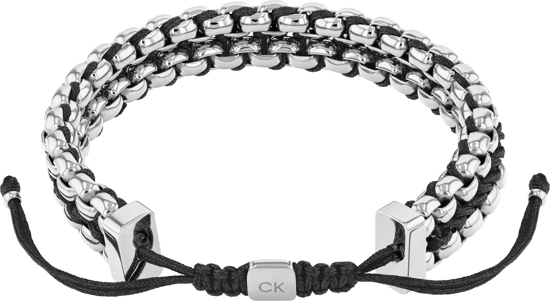 Calvin Klein Armband »Schmuck Edelstahl Armkette CK FUSED, 35100039, 35100040, 35100041«