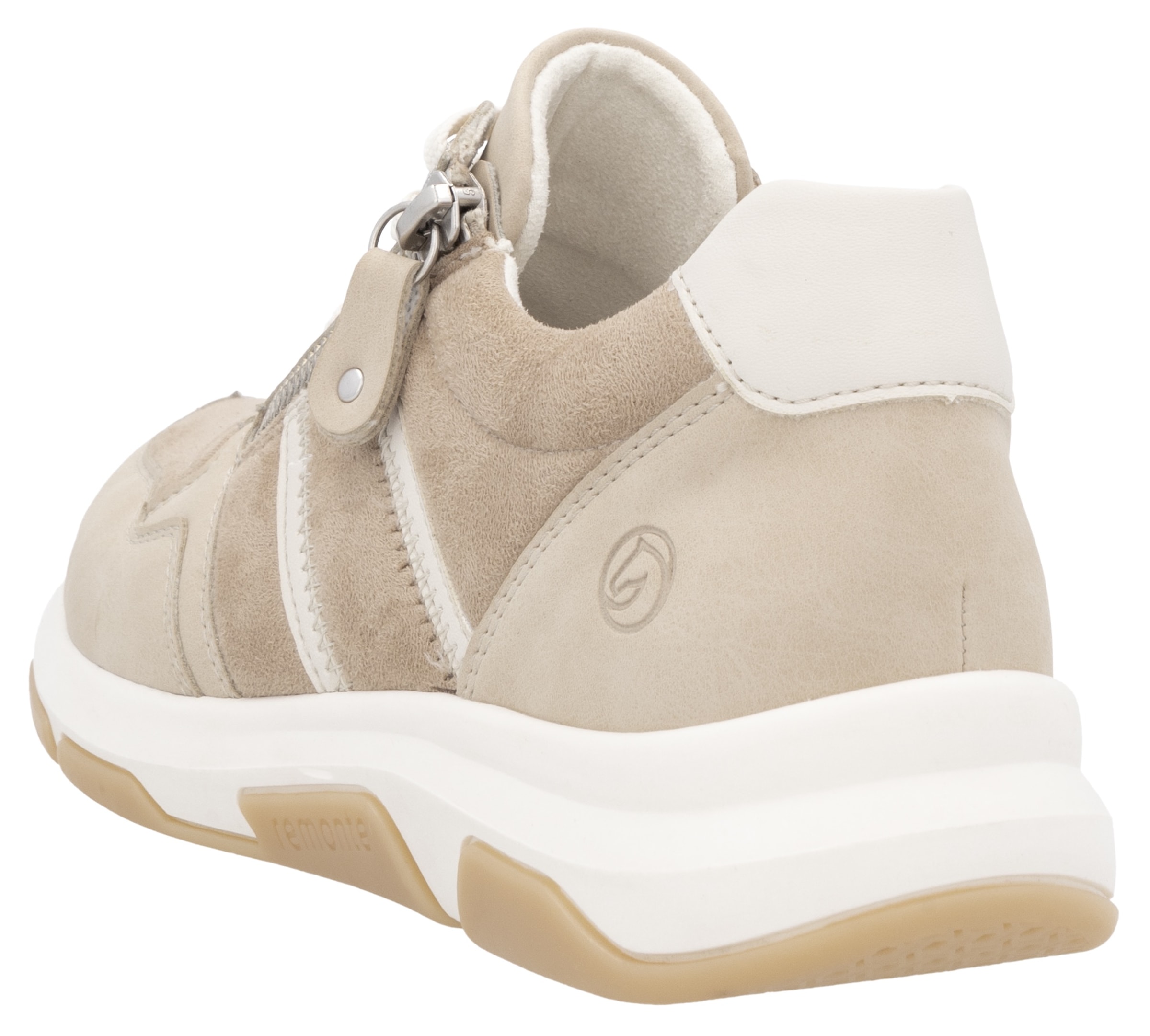Remonte Keilsneaker, Freizeitschuh, Halbschuh, Schnürschuh in veganer Verarbeitung