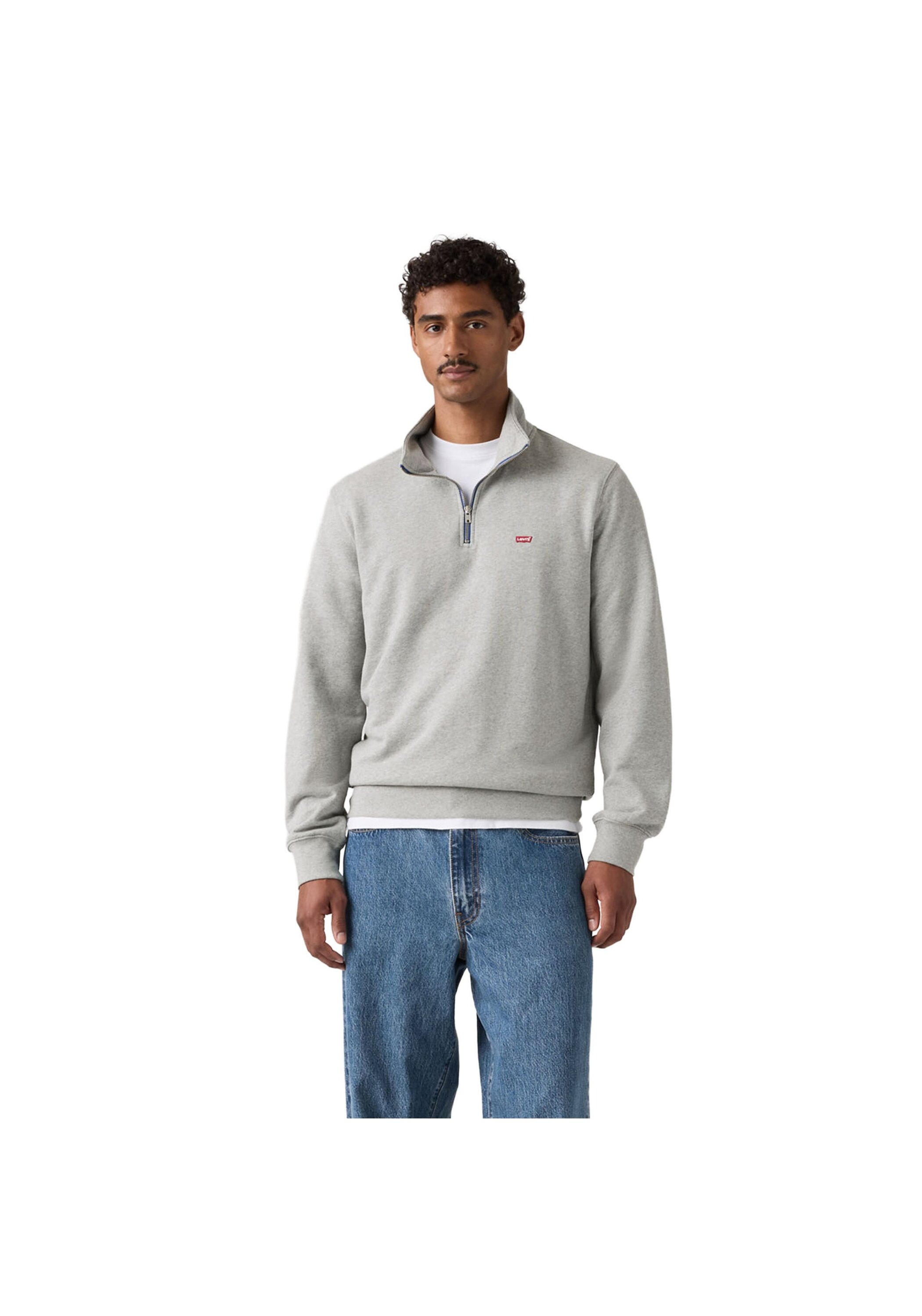 Levi's® Sweatshirt »Sweatshirt ORIGINAL HM 1/4 ZIP 1er Pack«, 1 tlg.
