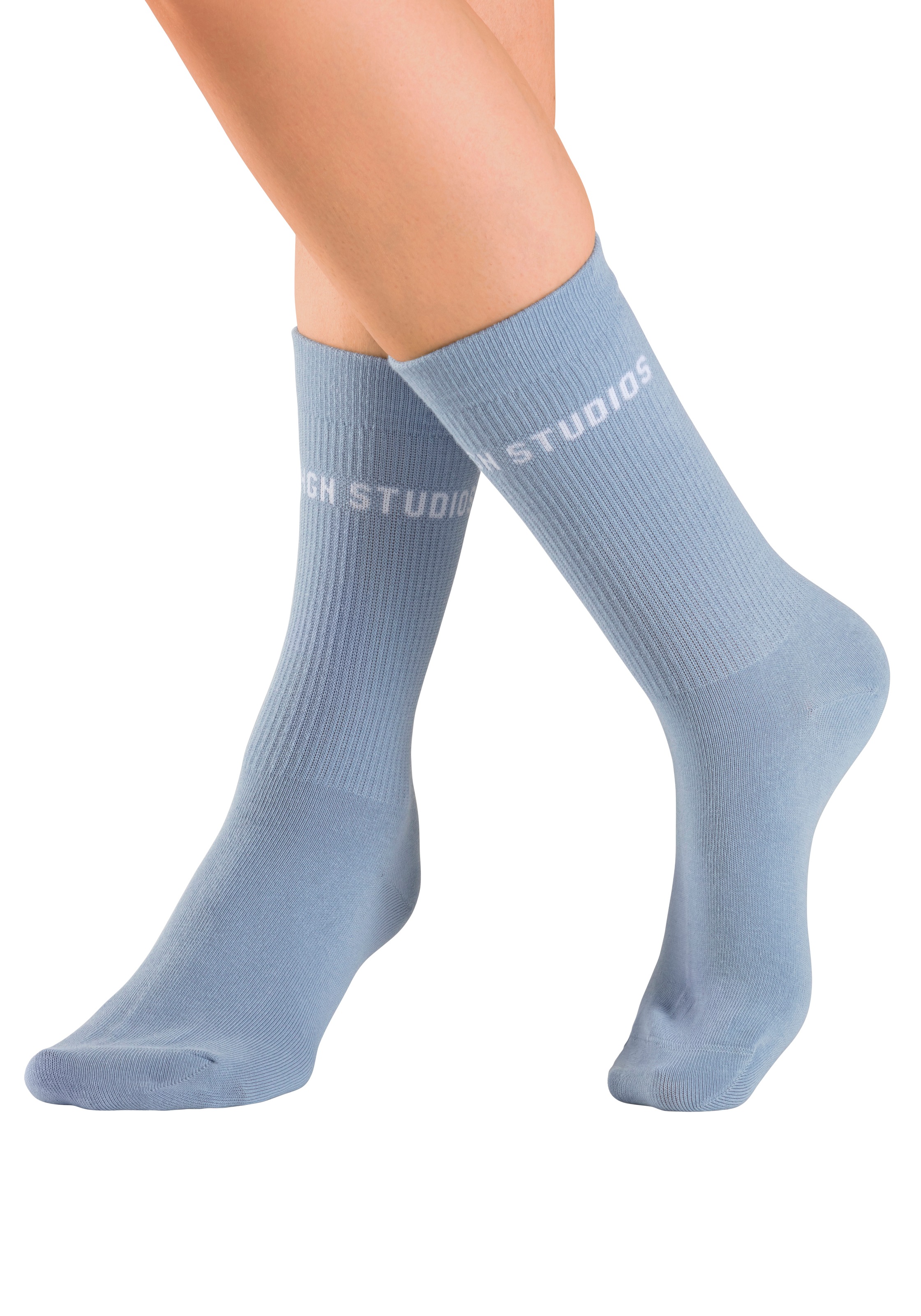 Copenhagen Studios Tennissocken, (Packung, 2 Paar), ohne Frottee