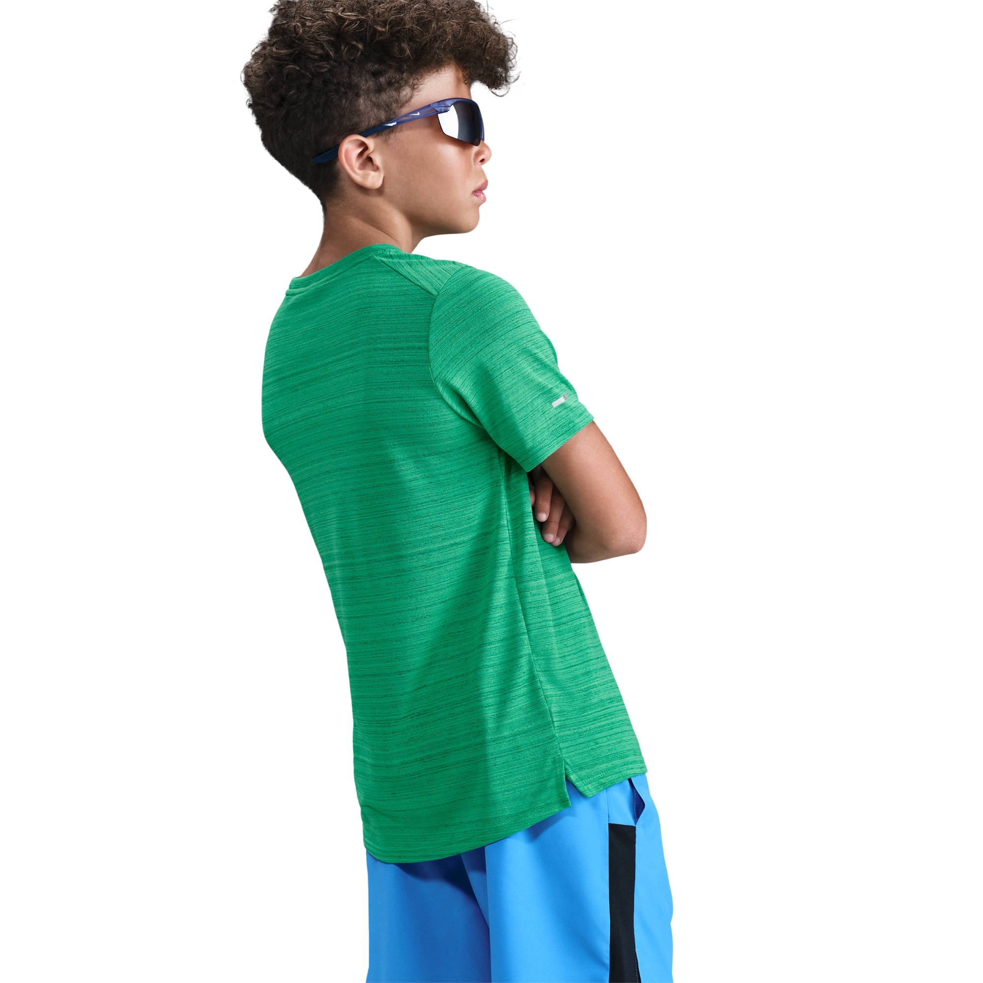 Nike T-Shirt »B NK DF SS MILER TOP«