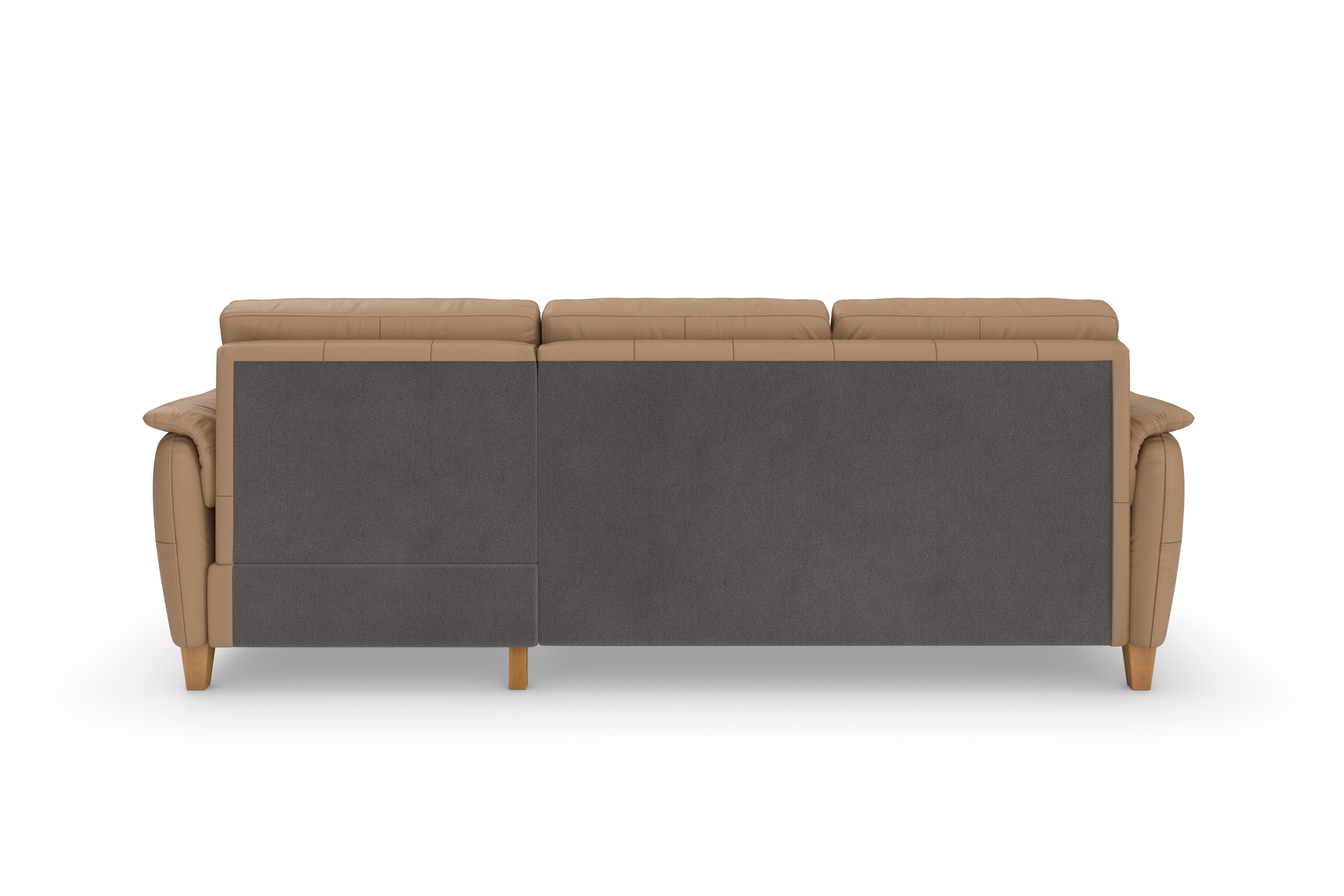 Home affaire Ecksofa »Palmera L-Form«, Federkern, wahlweise mit Bettfunktion und mit/ohne Bettkasten