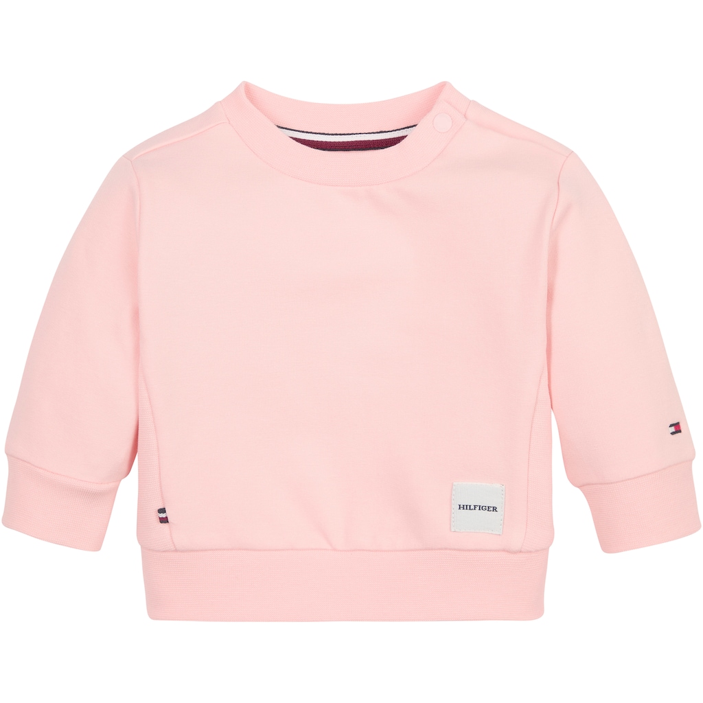 Tommy Hilfiger Sweatshirt »BABY MONOTYPE SWEATSHIRT«