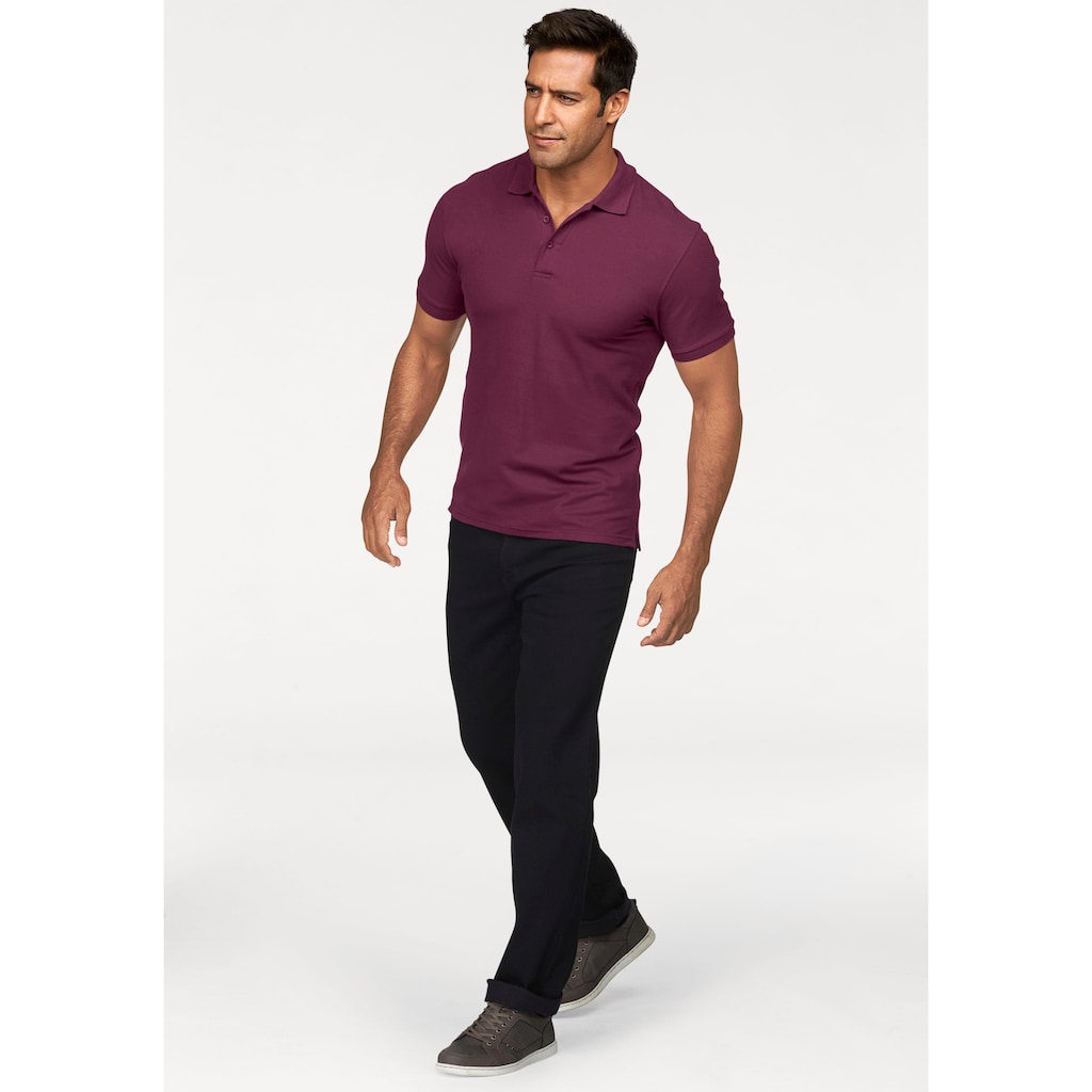 Fruit of the Loom Poloshirt, Piqué