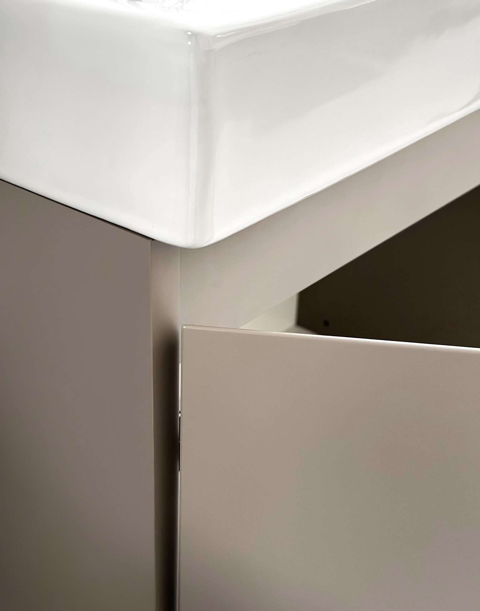 welltime Waschtisch »Mini« Breite 40cm, mit Soft-Close-Funktion, FSC zertifiziert