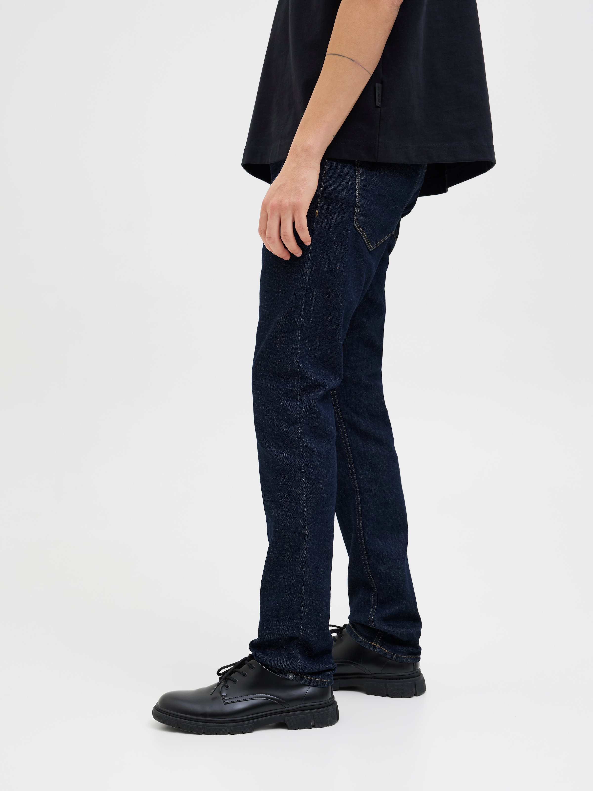 Jack & Jones Slim-fit-Jeans »JJIGLENN JJEVAN JJ 677 NOOS«