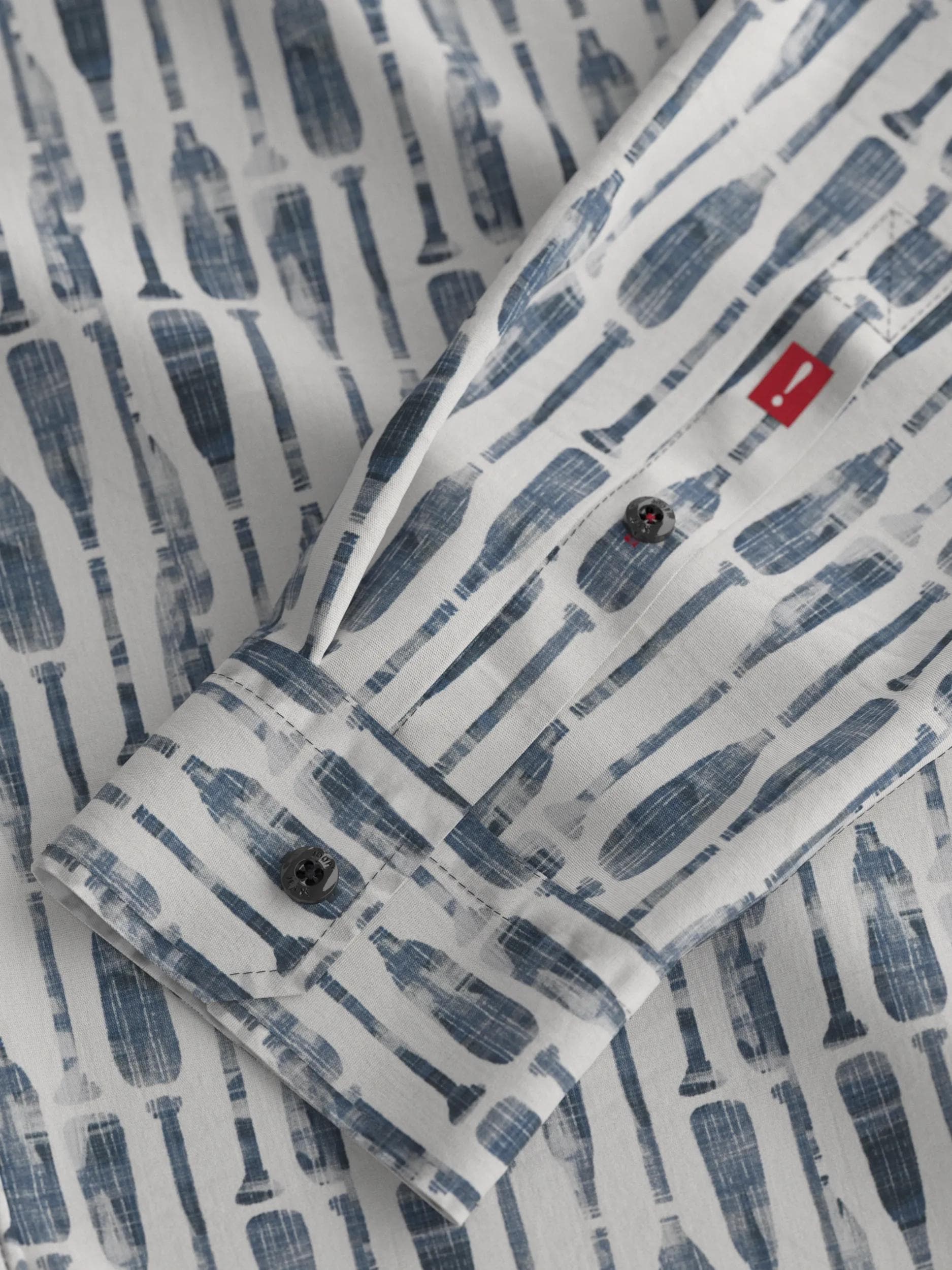 Joop Jeans Langarmhemd »Hanson« Regular fit mit Muster