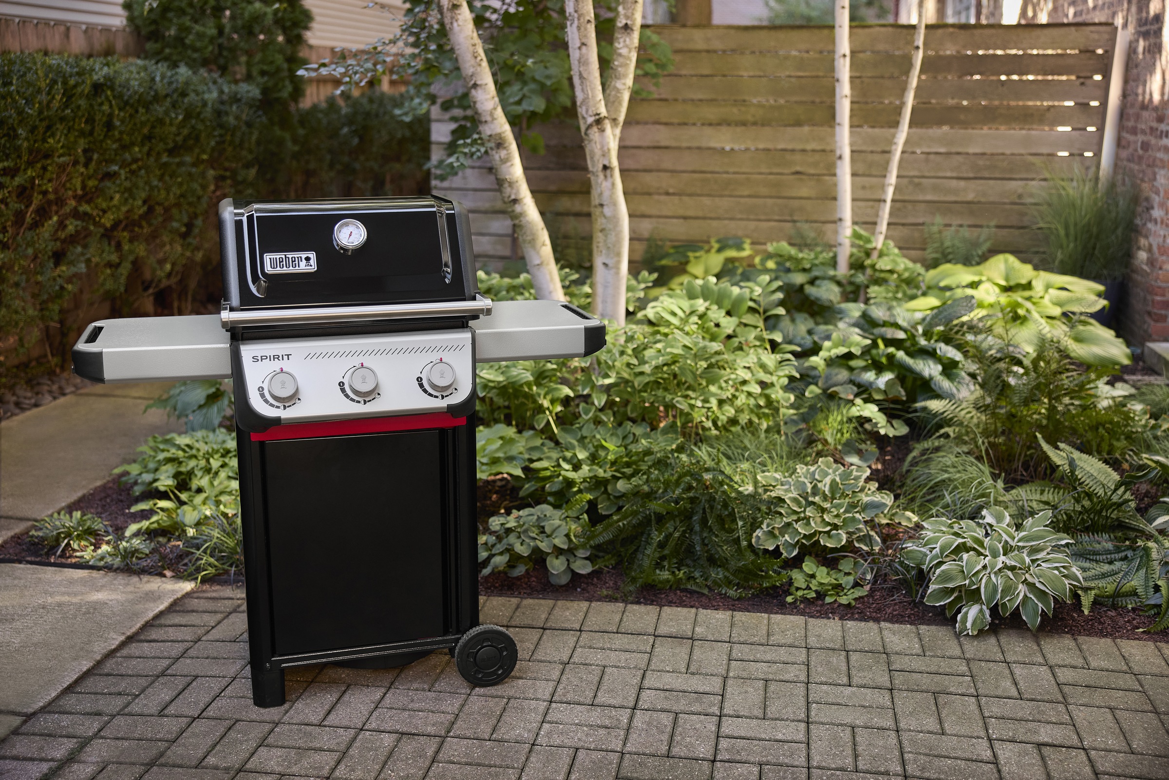 Weber Gasgrill »SPIRIT E-310 (2025)« Edelstahl Flavorizer Bars, Snap Jet Zündung