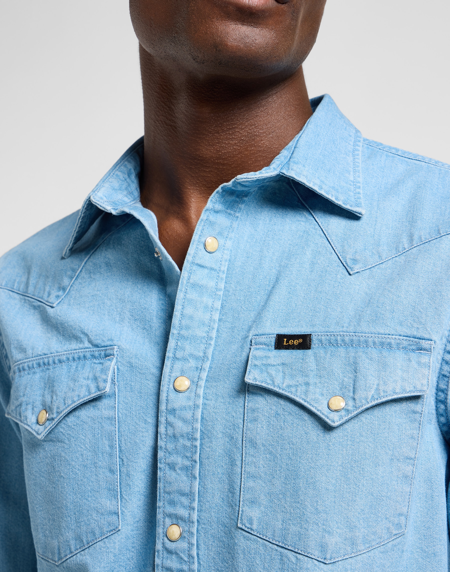 Lee® Jeanshemd »REGULAR WESTERN«