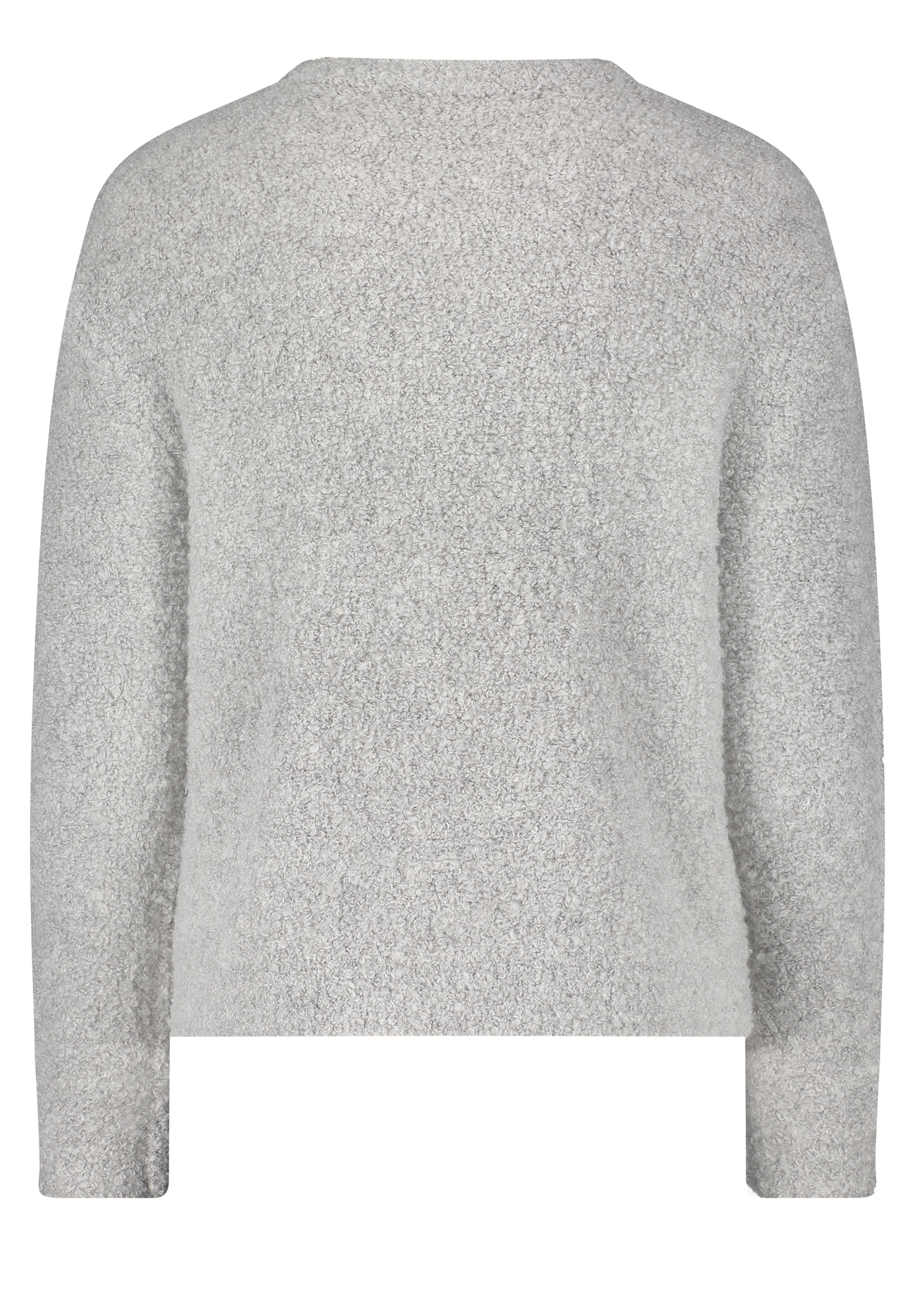 Betty&Co Strickpullover »Strickpullover mit Perlen«