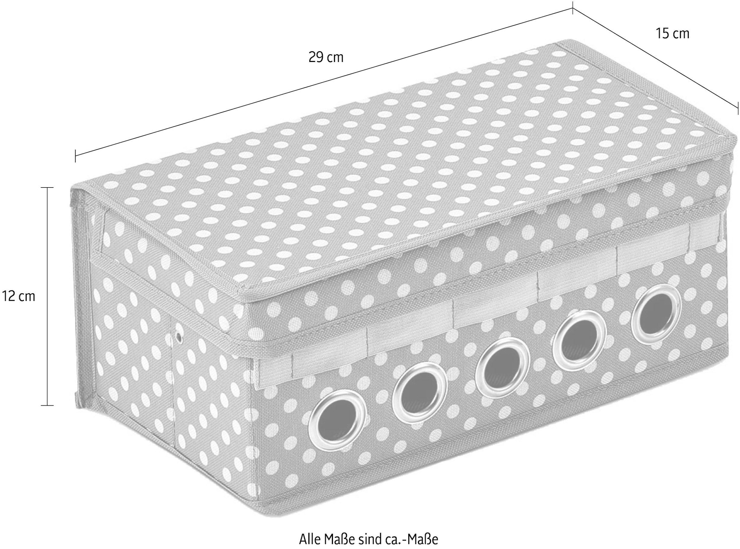 kaufen Jahren | XXL Zeller Present Polyester mit Garantie 3 Aufbewahrungsbox, online